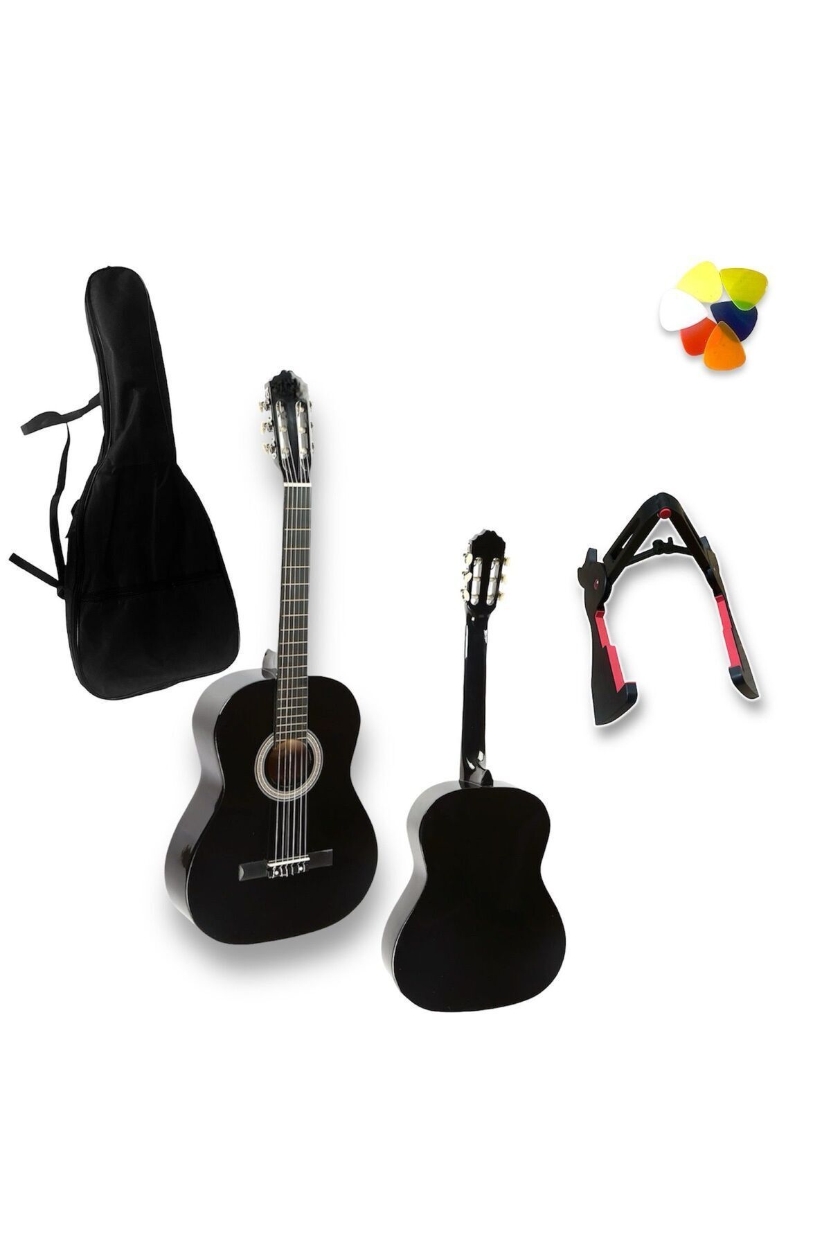 BLK Cg390 Siyah Içten Sap Ayarlı Blake Gitar