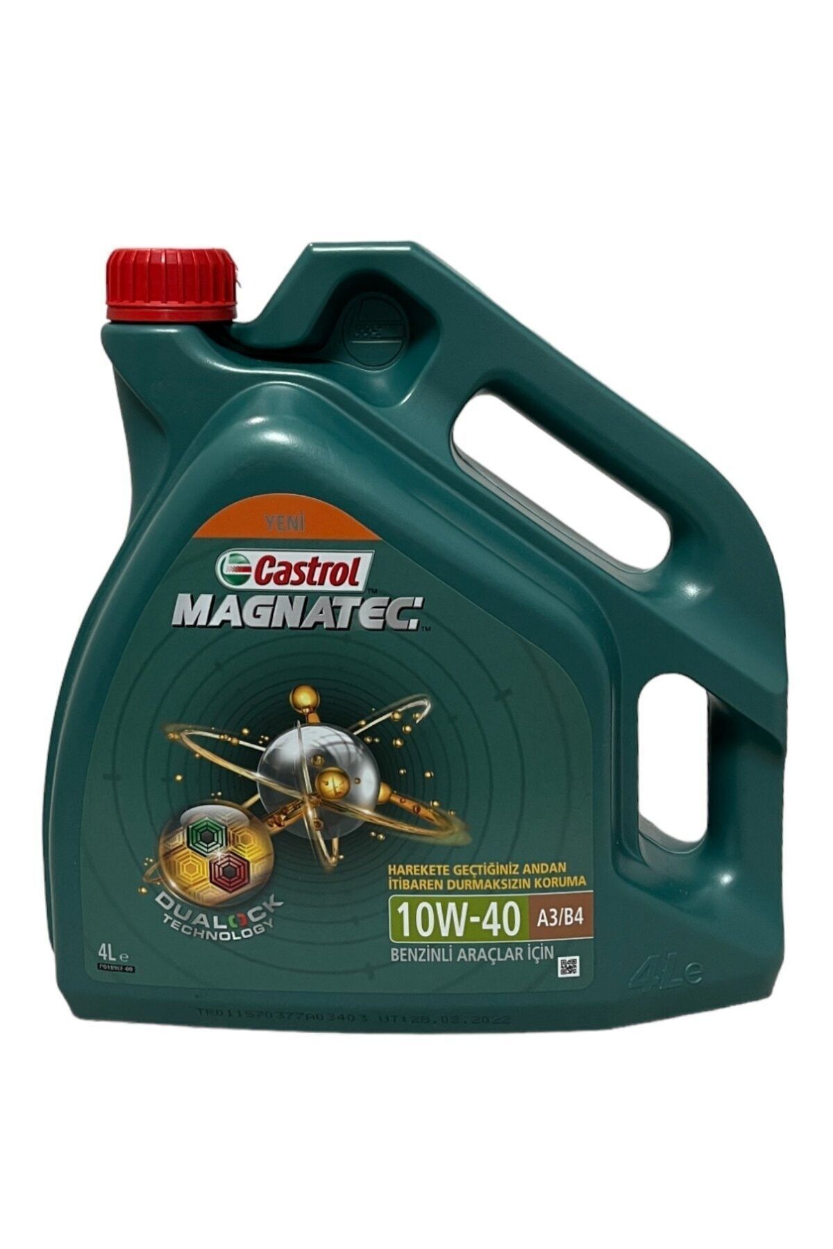 Castrol Magnatec 10W-40 A3/B4 Motor Yağı 4 Litre