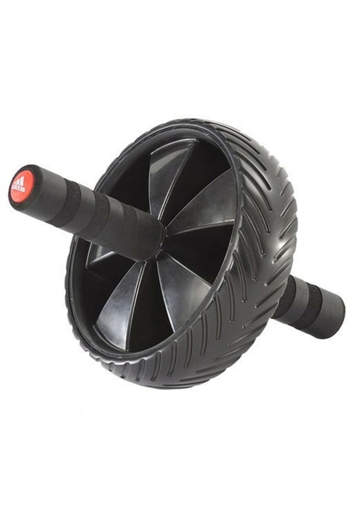 adidas Siyah AB Wheel Karın Egzersiz Tekerleği (ADAC-11404)