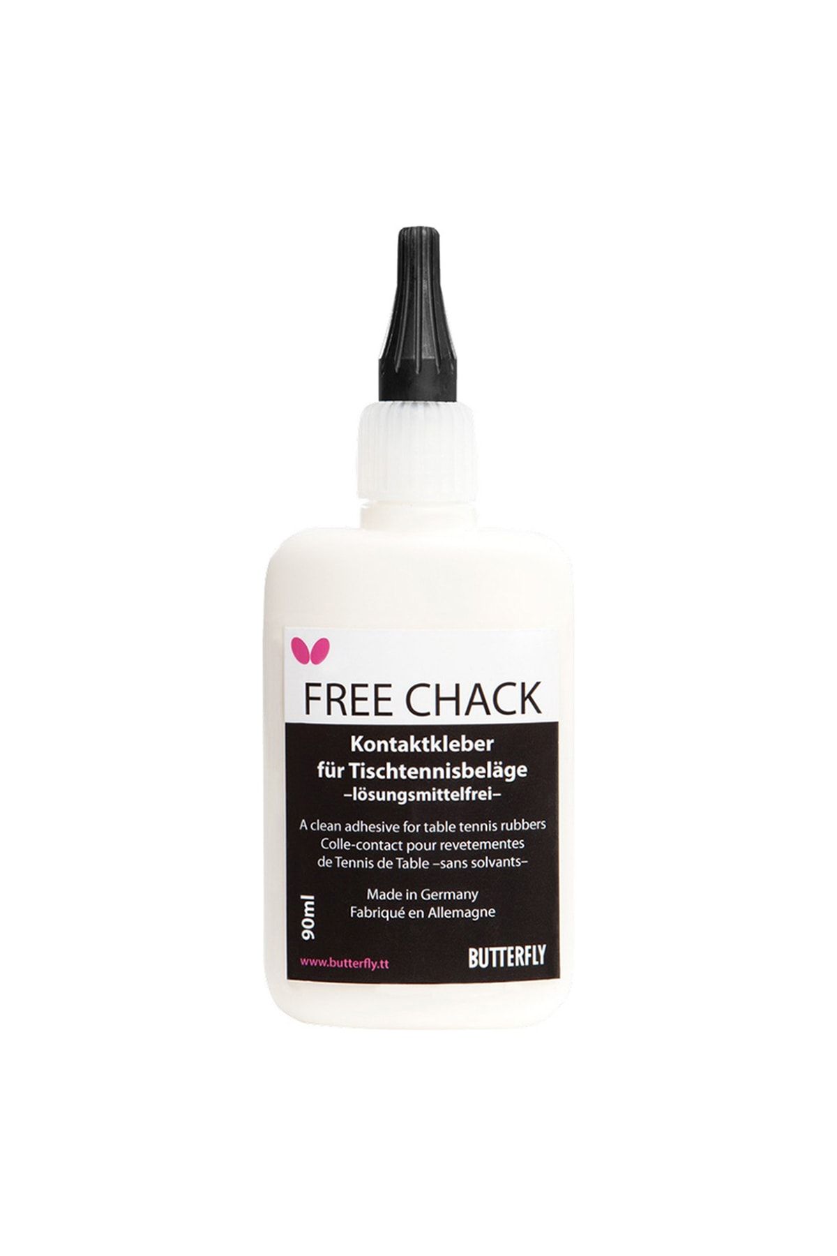 BUTTERFLY Free Chack Glue Masa Tenisi Lastik Yapıştırıcı 90 ml - 25302
