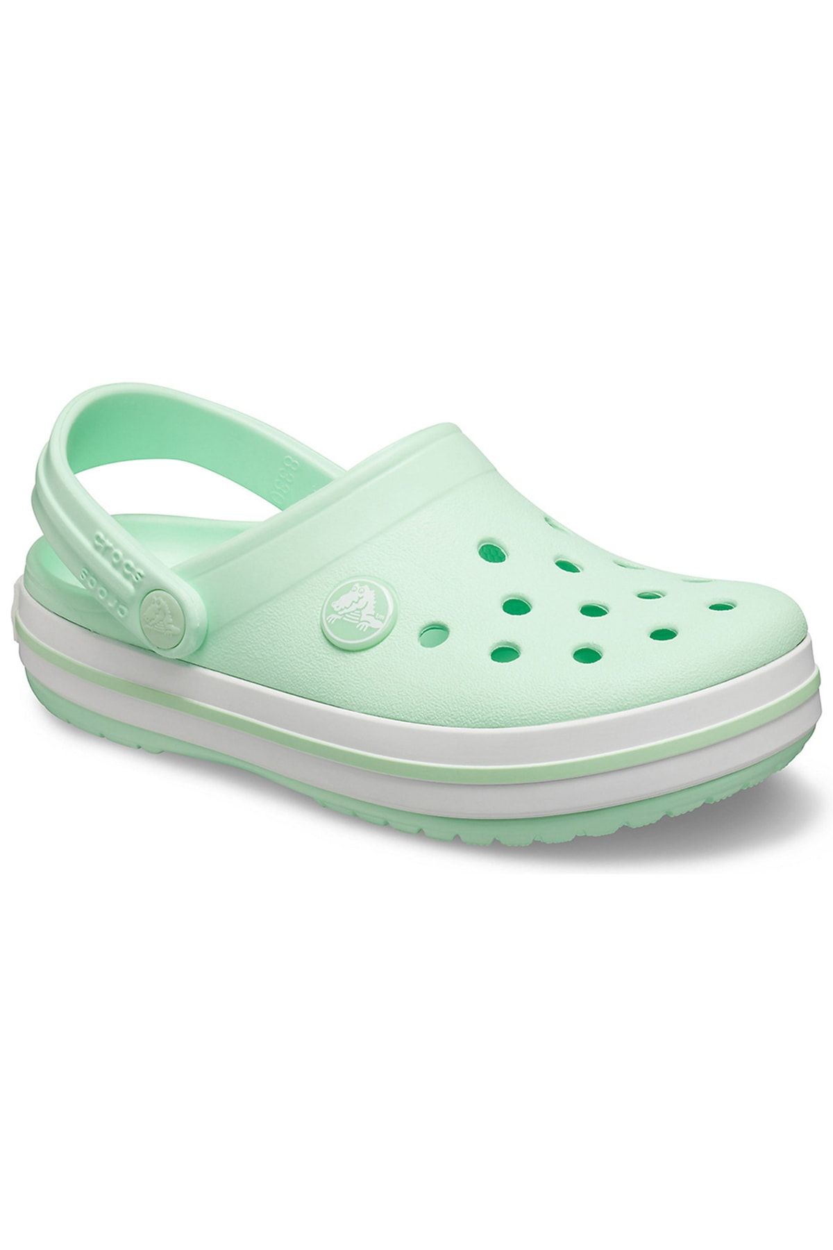 Crocs Unisex Çocuk Yeşil  Spor Sandalet