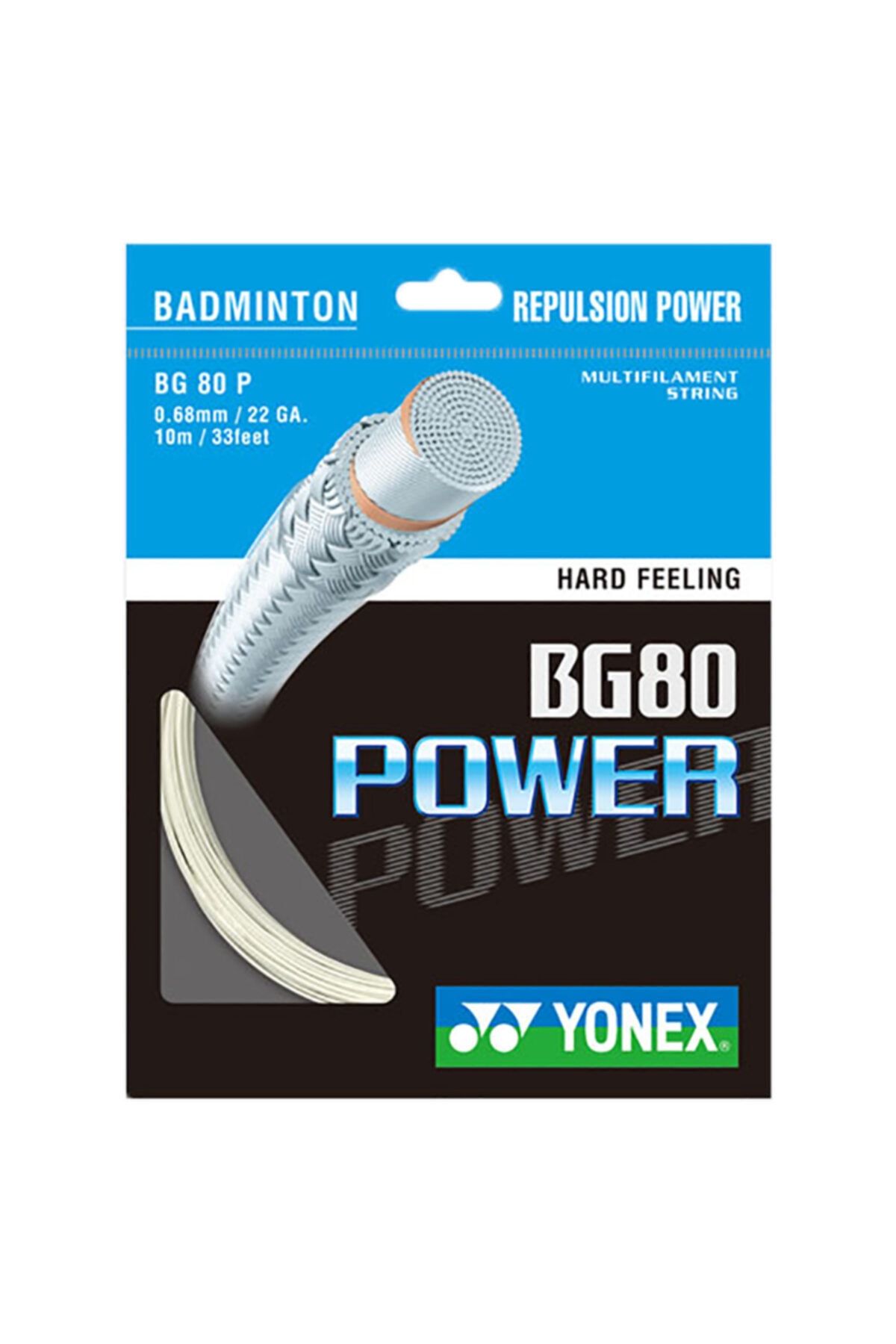 Yonex Badminton Raket Kordajı  - 10 M- BG80P