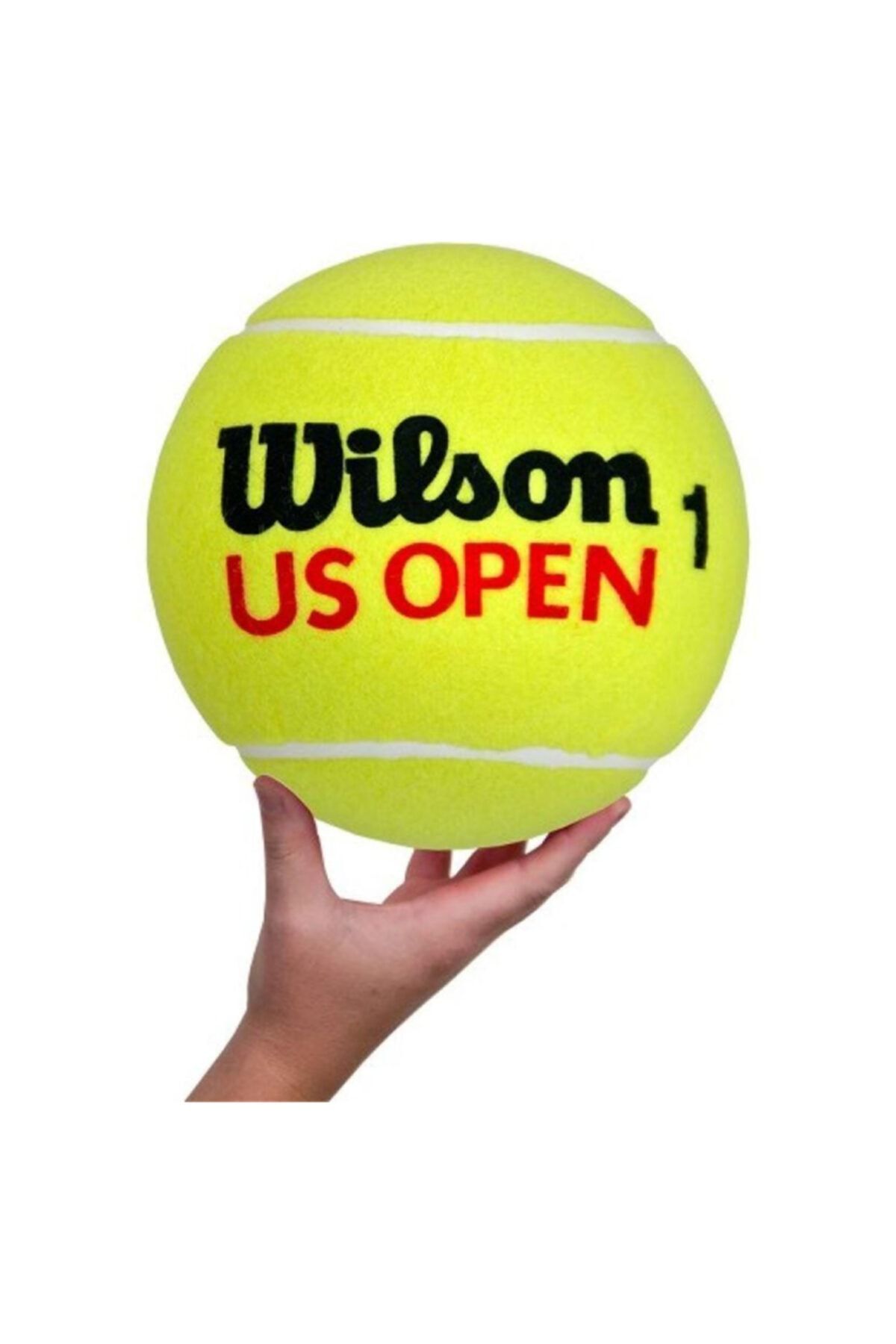Wilson Hediyelik Jumbo Tenis Topu US OPEN 9  (WRX2096U)
