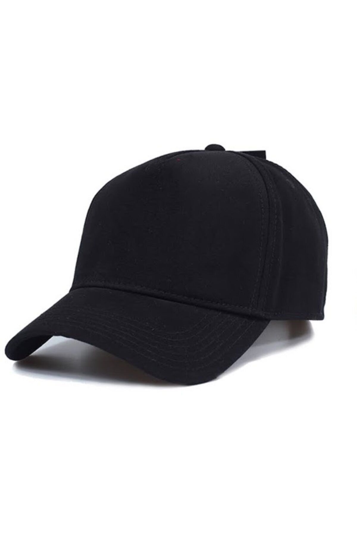 CosmoOutlet Düz Renk Basic Unisex Şapka [siyah]