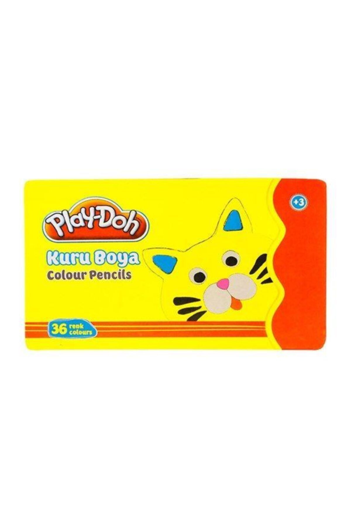 Play Doh 36 Renk Kuru Boya Seti Teneke Kutu - 36'lı Kuru Boya