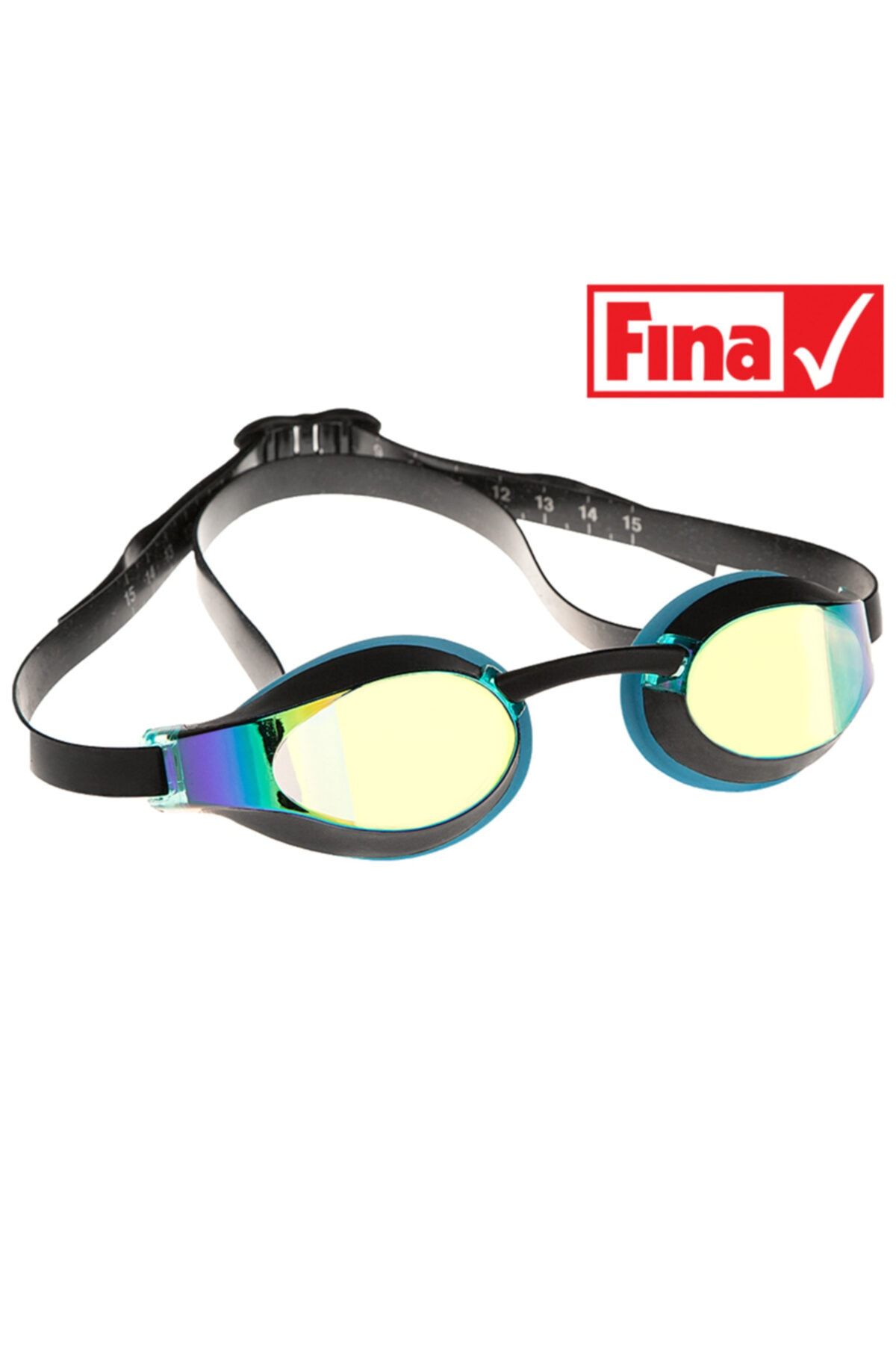 Mad Wave Yarış Gözlüğü X-look Aynalı Mavi