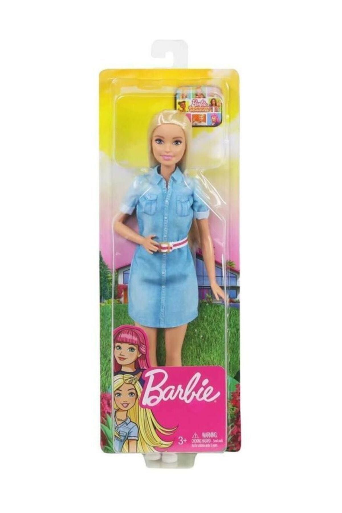 Barbie Seyahatte Bebek