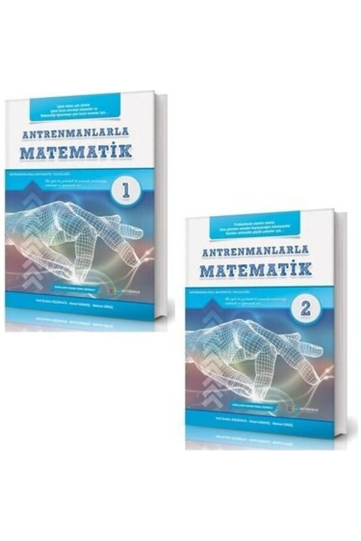 Antrenman Yayınları Süper 2'li Şook Fiyat! Antrenman Yayınları Antrenmanlarla Matematik 1 Ve 2. Kitap Birarada.