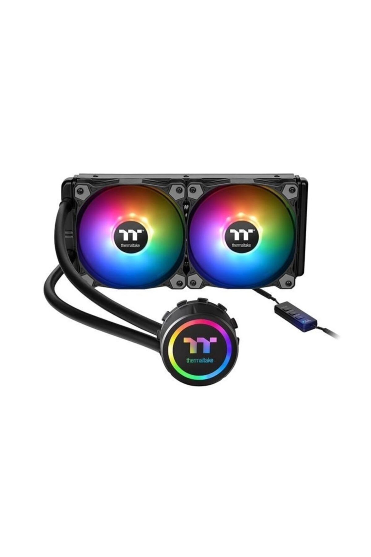 Thermaltake 240mm Water 3.0 240 Cl-w233-pl12sw-a Argb Sıvı Soğutmalı İşlemci Fanı