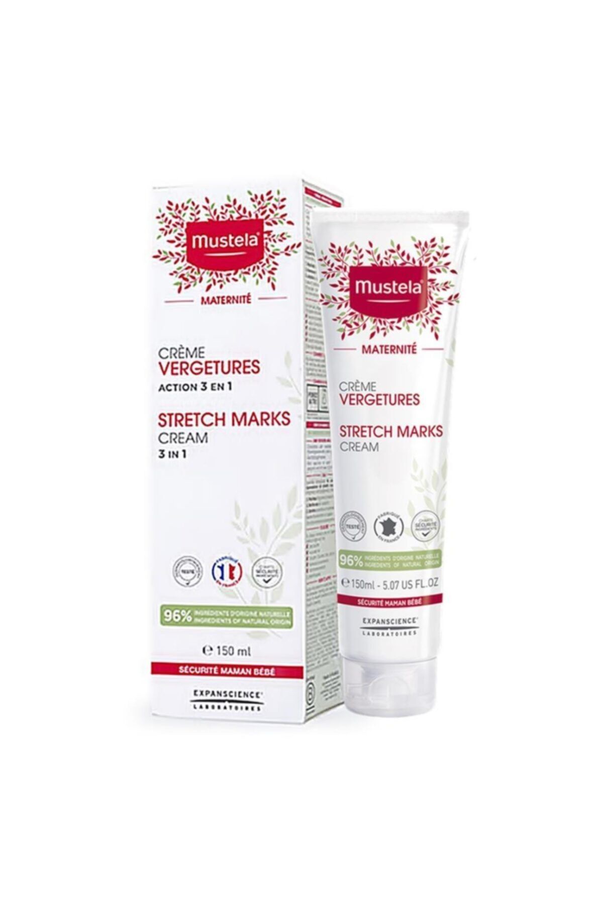 Mustela Stretch Marks Prevention Cream Çatlak Öncesi Kremi 150 ml