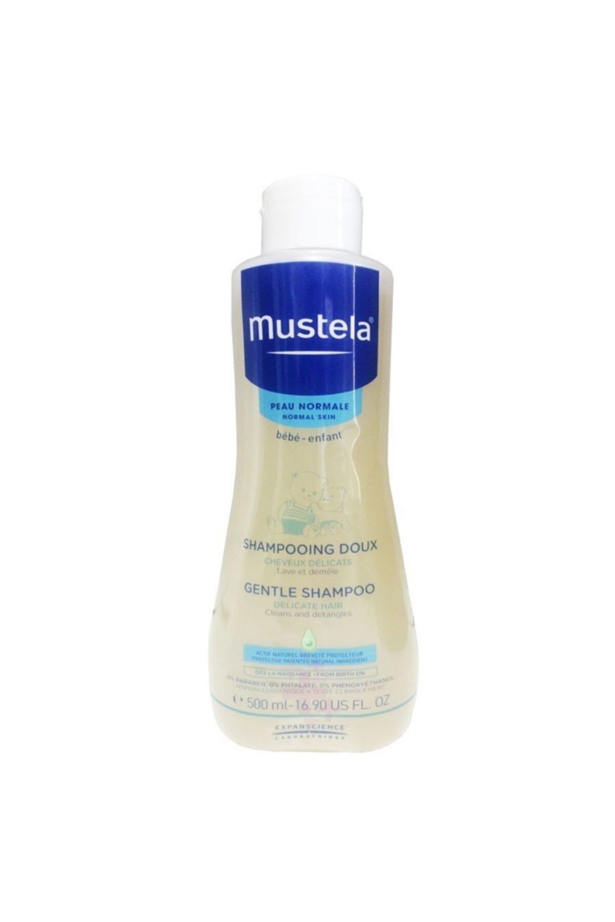 Mustela Gentle Shampoo 500 Ml