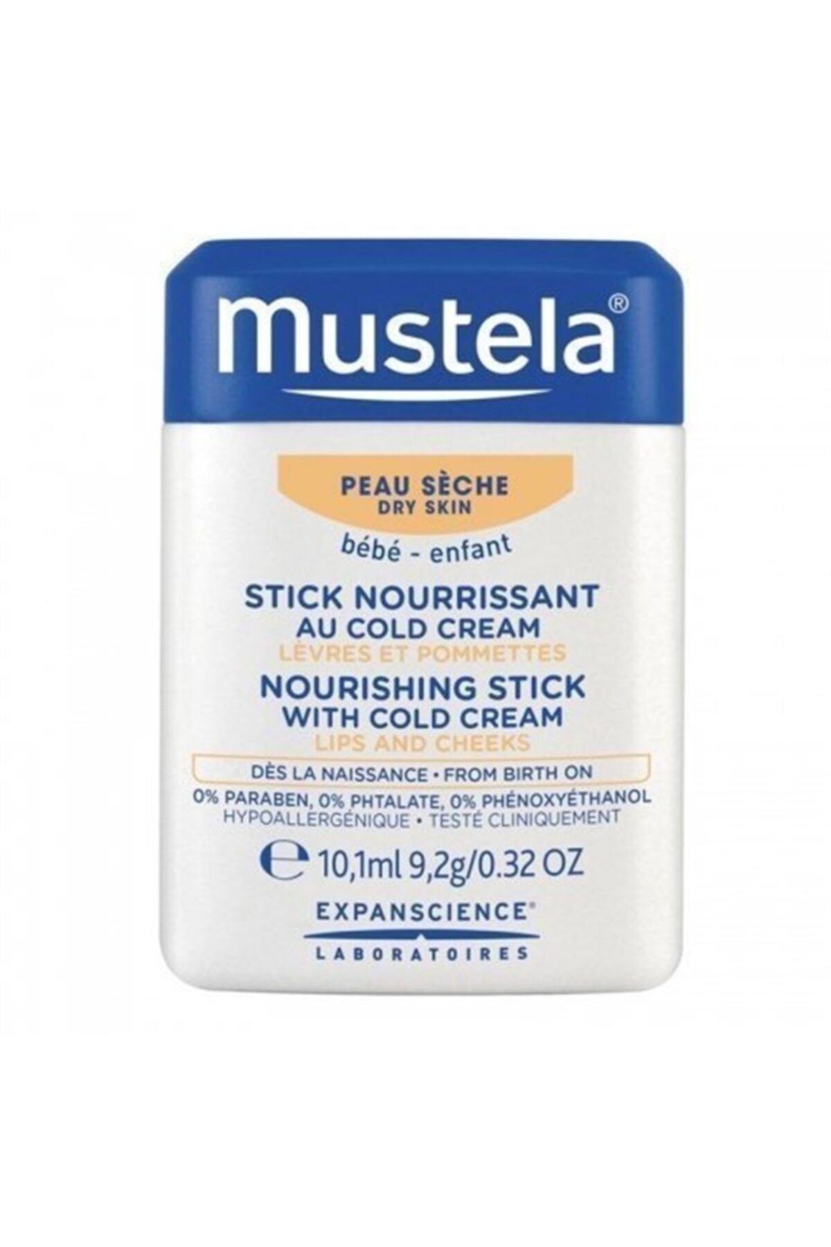 Mustela Cold Cream Içeren Besleyici Hydra Stick