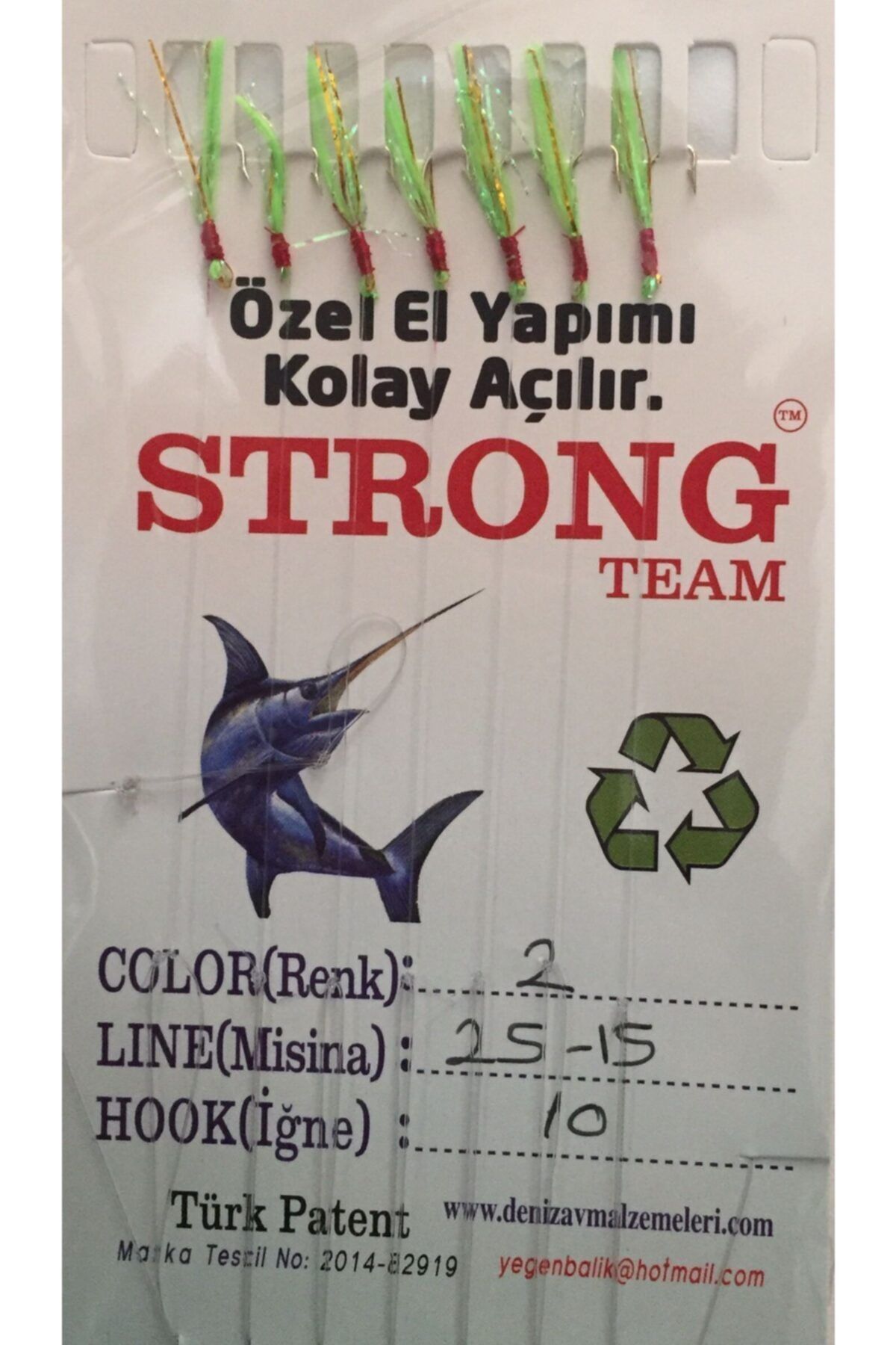 Strong Team 7 Li Istavrit Çaparisi