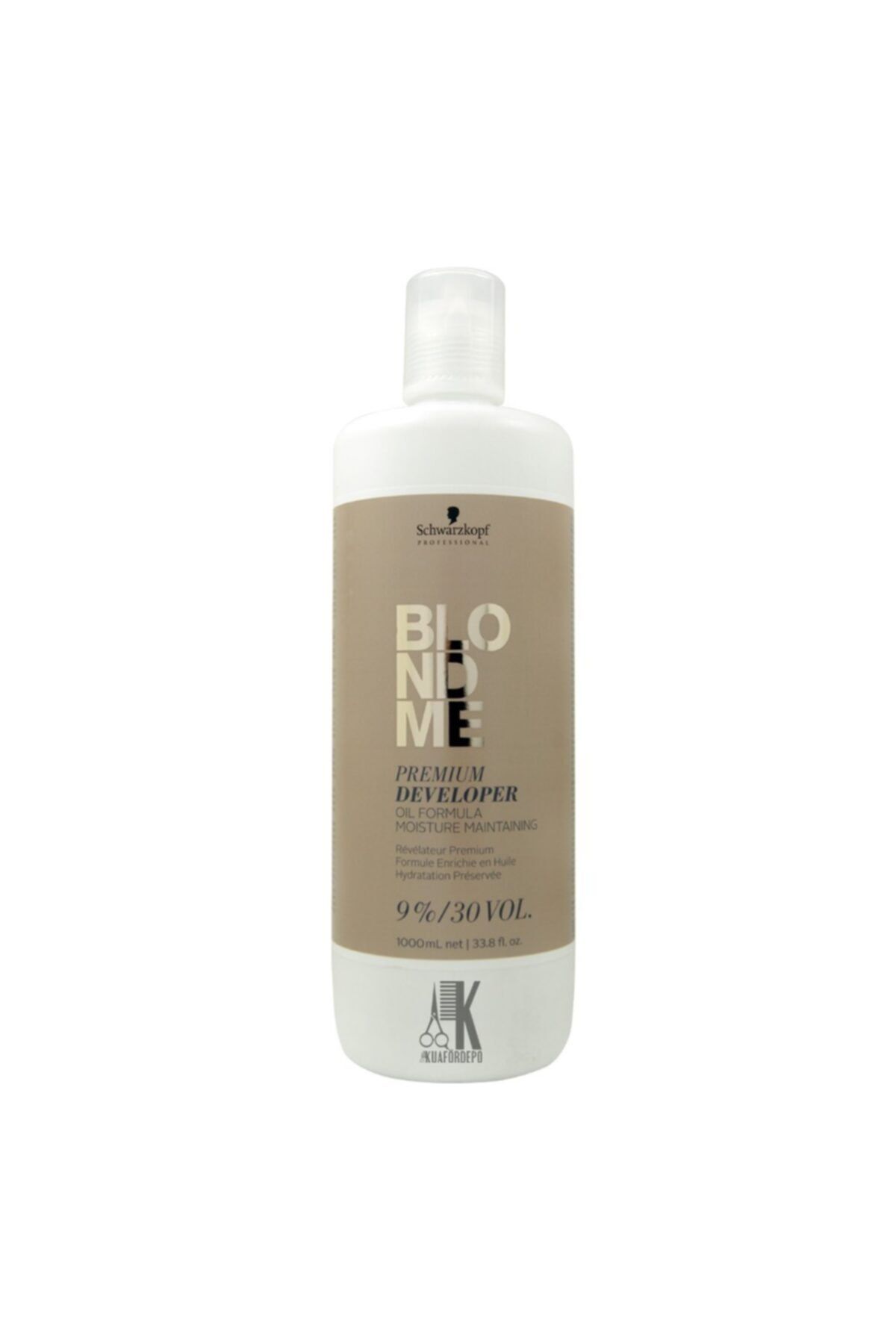 Schwarzkopf Blond Me Premium Oksidan 9% 30 Vol. 1000 ml