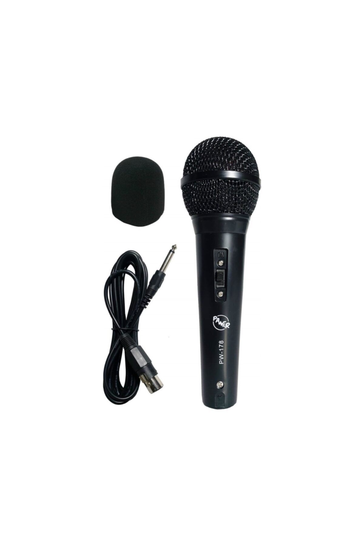 PARANOYAK Lastvoice Pw-178 Kablolu El Mikrofonu