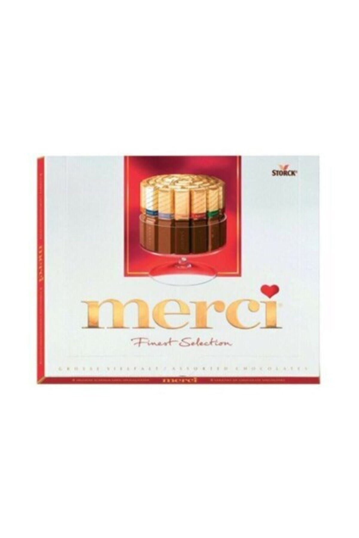 Storck Merci Klasik Çikolata 250 gr Fiyatı, Yorumları TRENDYOL