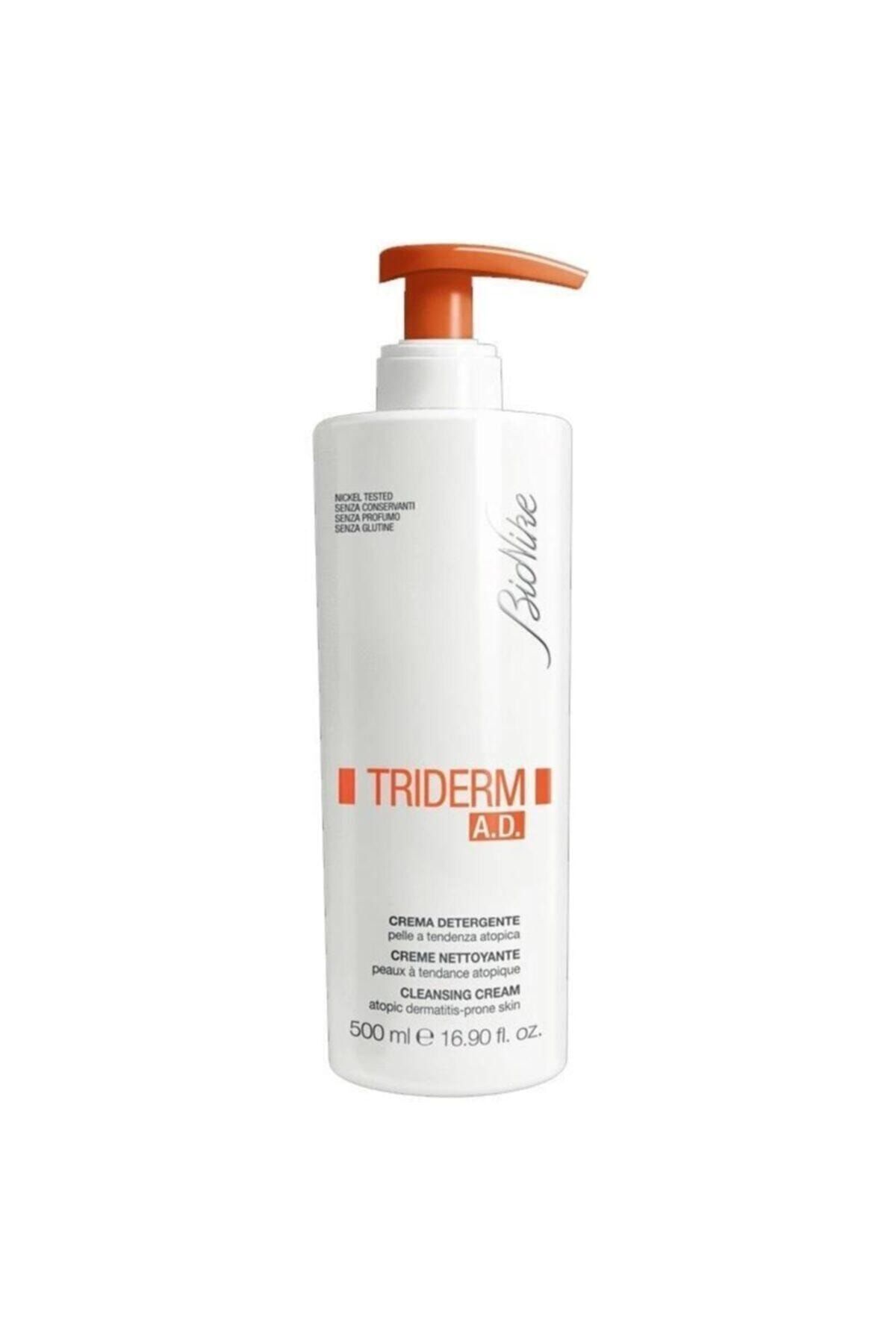 BioNike Triderm Ad Cleansing Cream 500 Ml