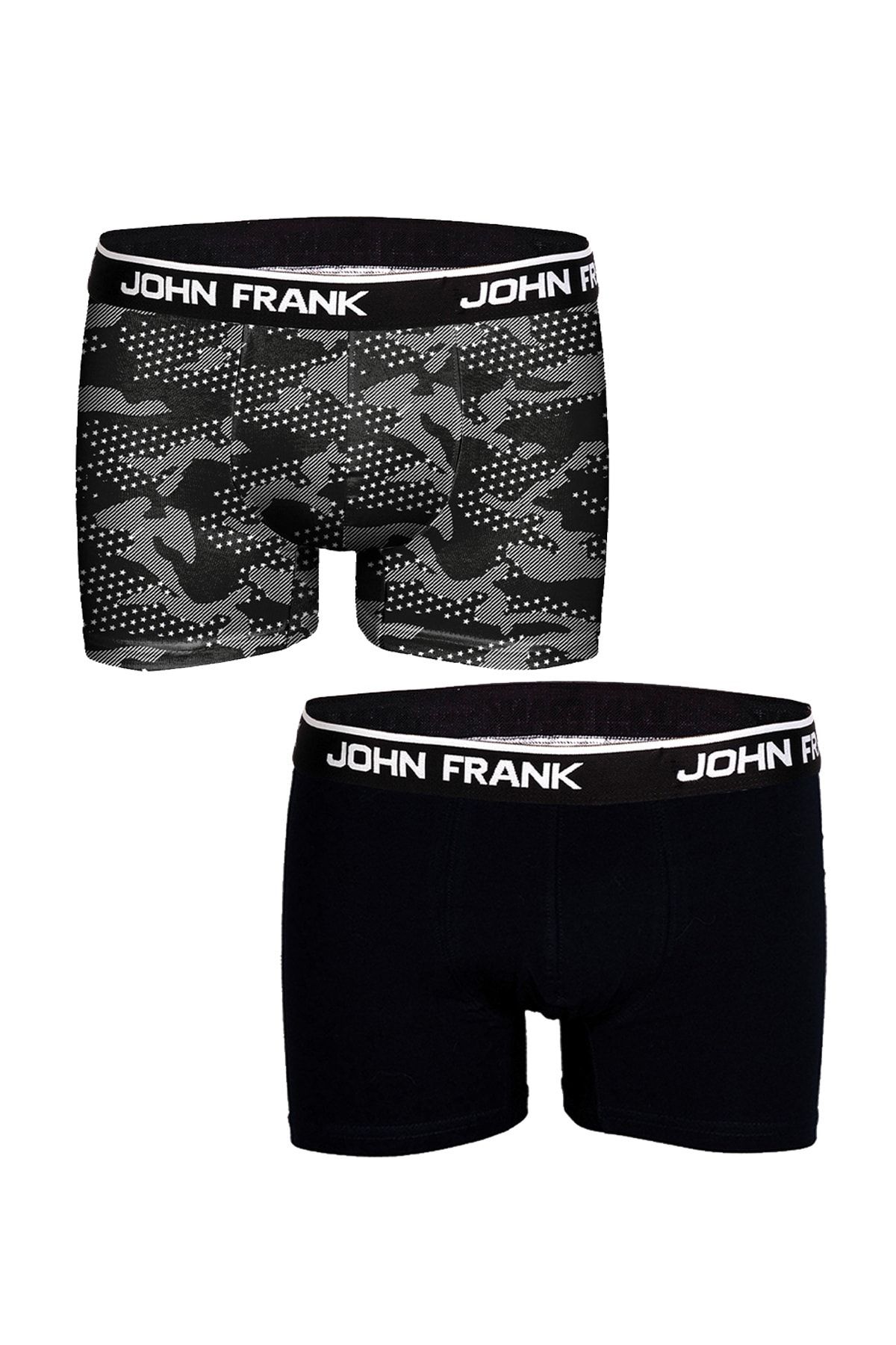 John Frank Ikili Monochrome Boxer