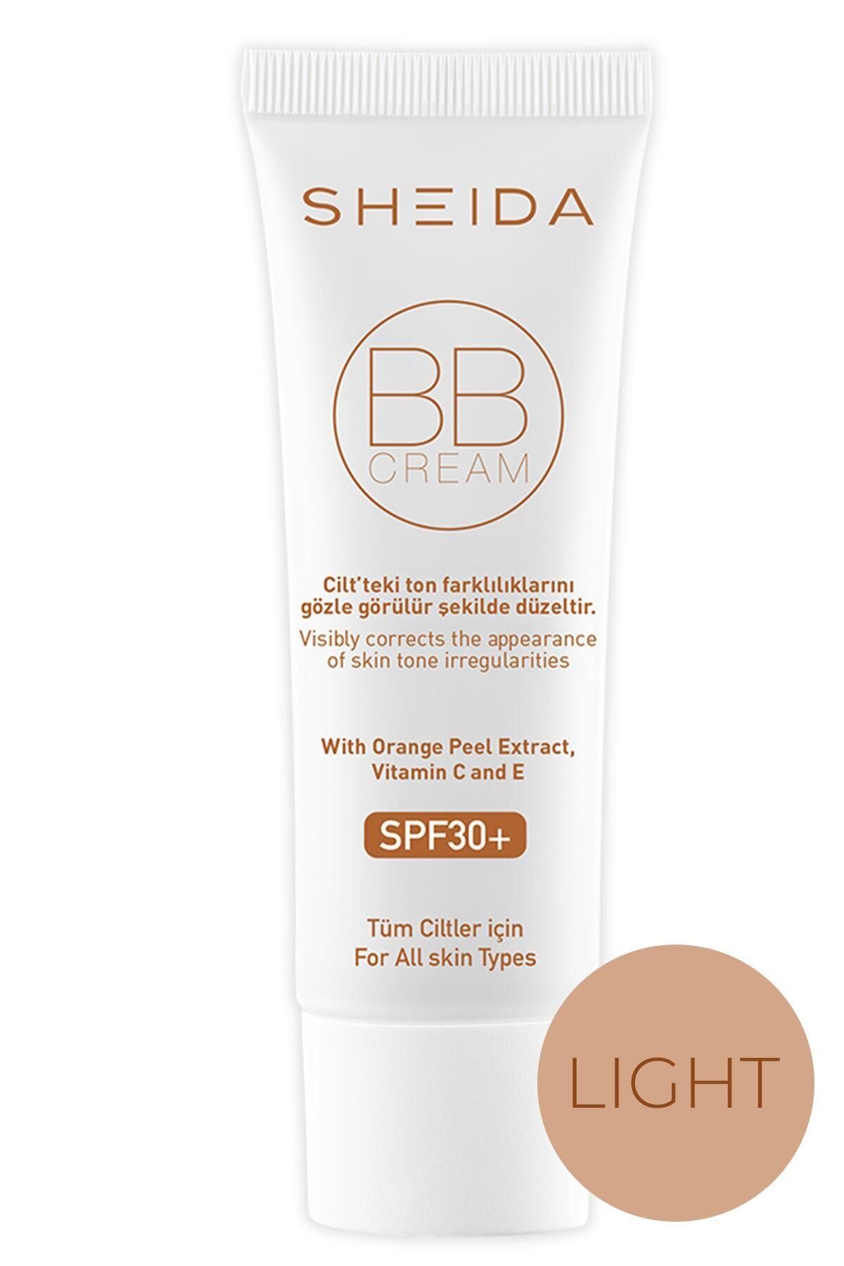 Sheida Bb Cream Lıght 50ml