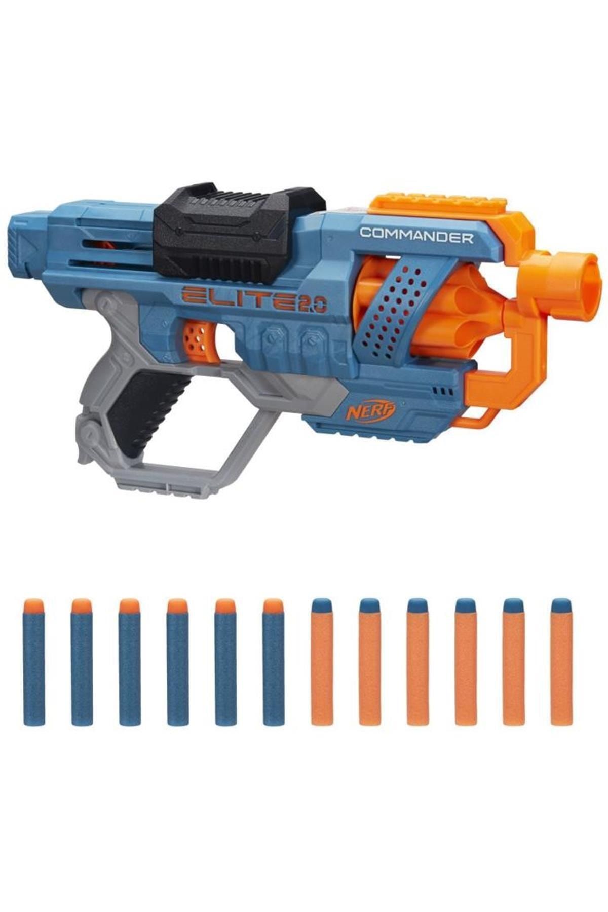 Nerf Sesi Grup - Nerf Elite Commander Rd-6 E9485