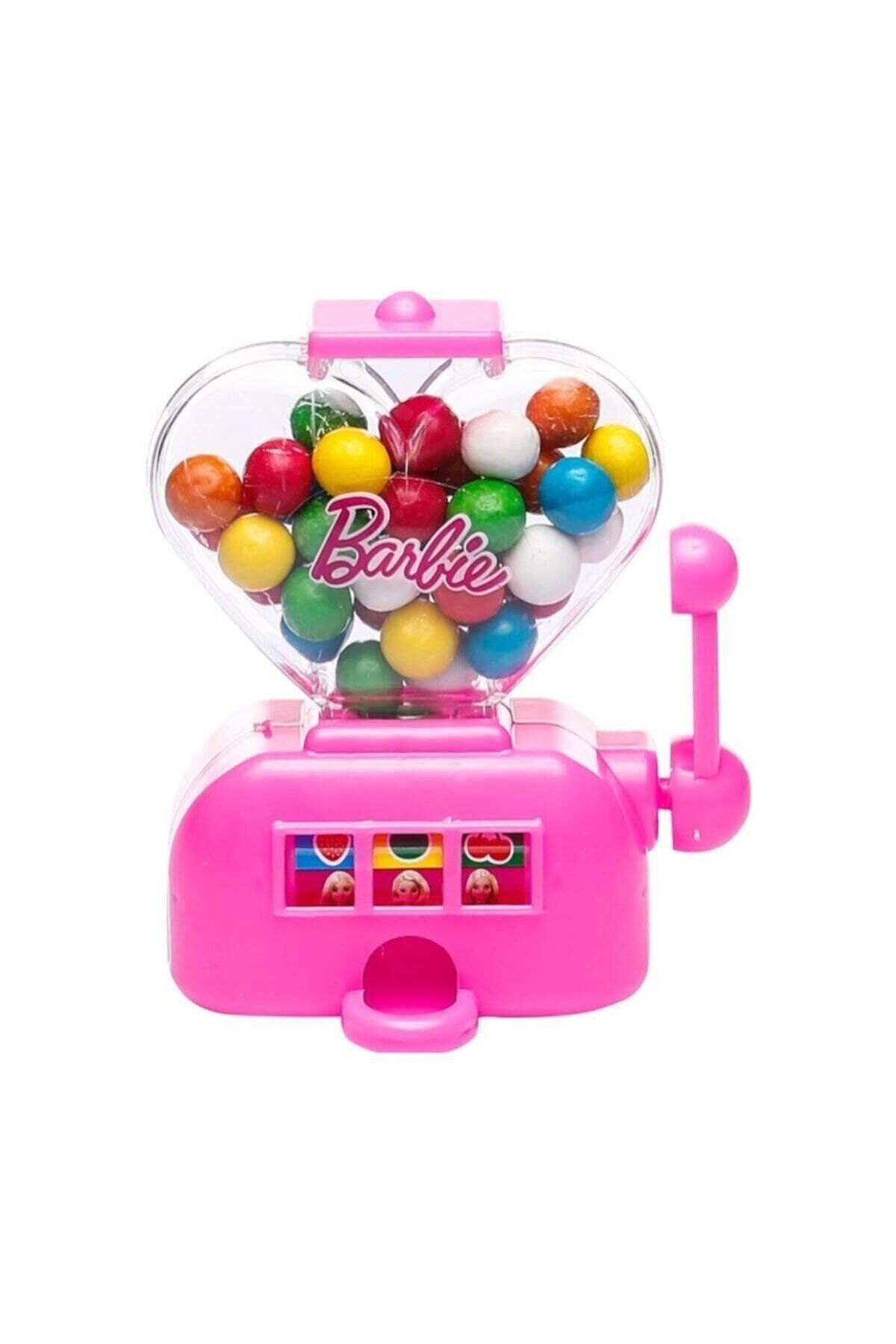 Barbie Gumball Jackpot Machine Oyuncaklı Sakız Makinası 50 g