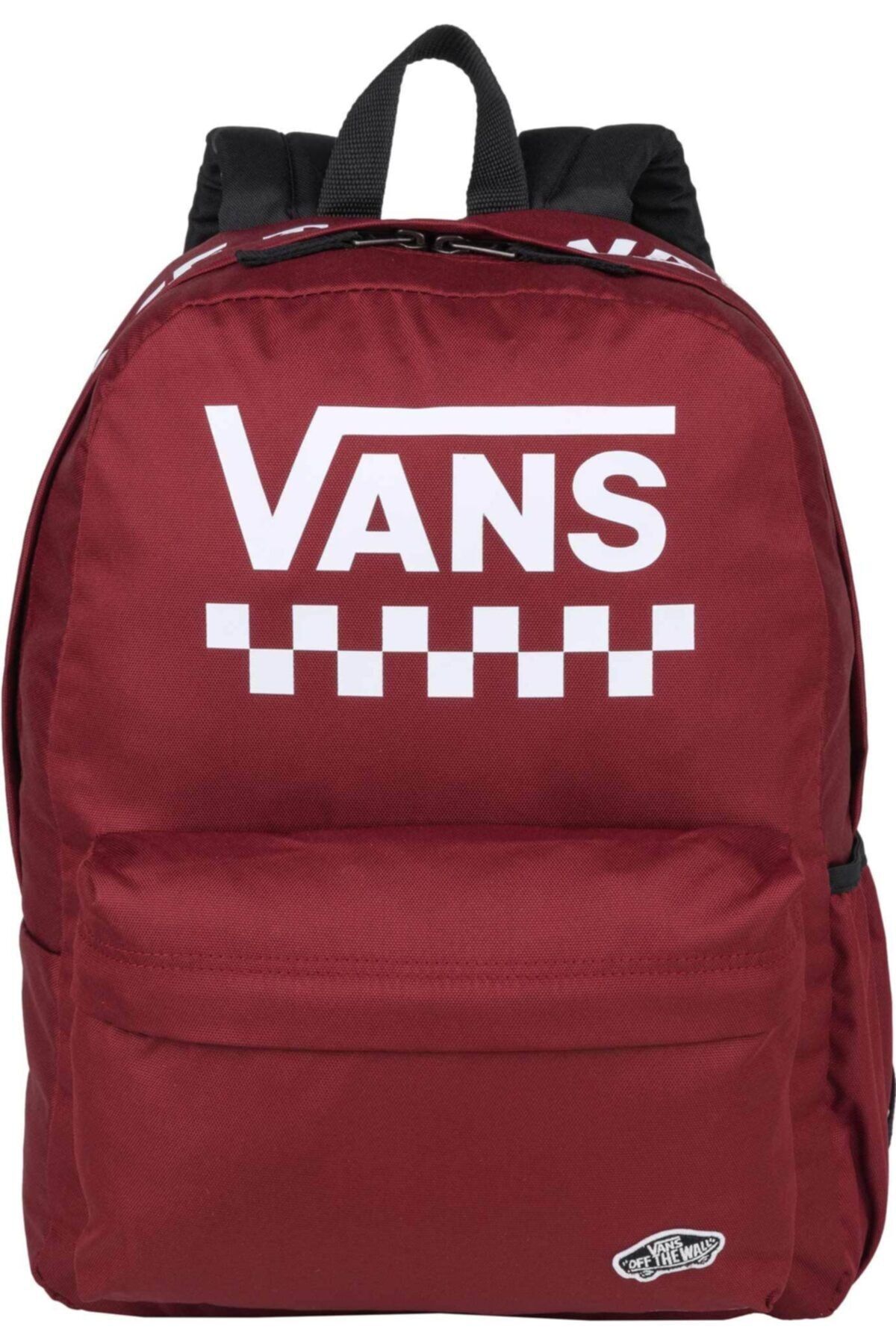 Vans Wm Street Sport Realm Backpack Kadın Kırmızı Sırt Çantası Vn0a49zjzbs1