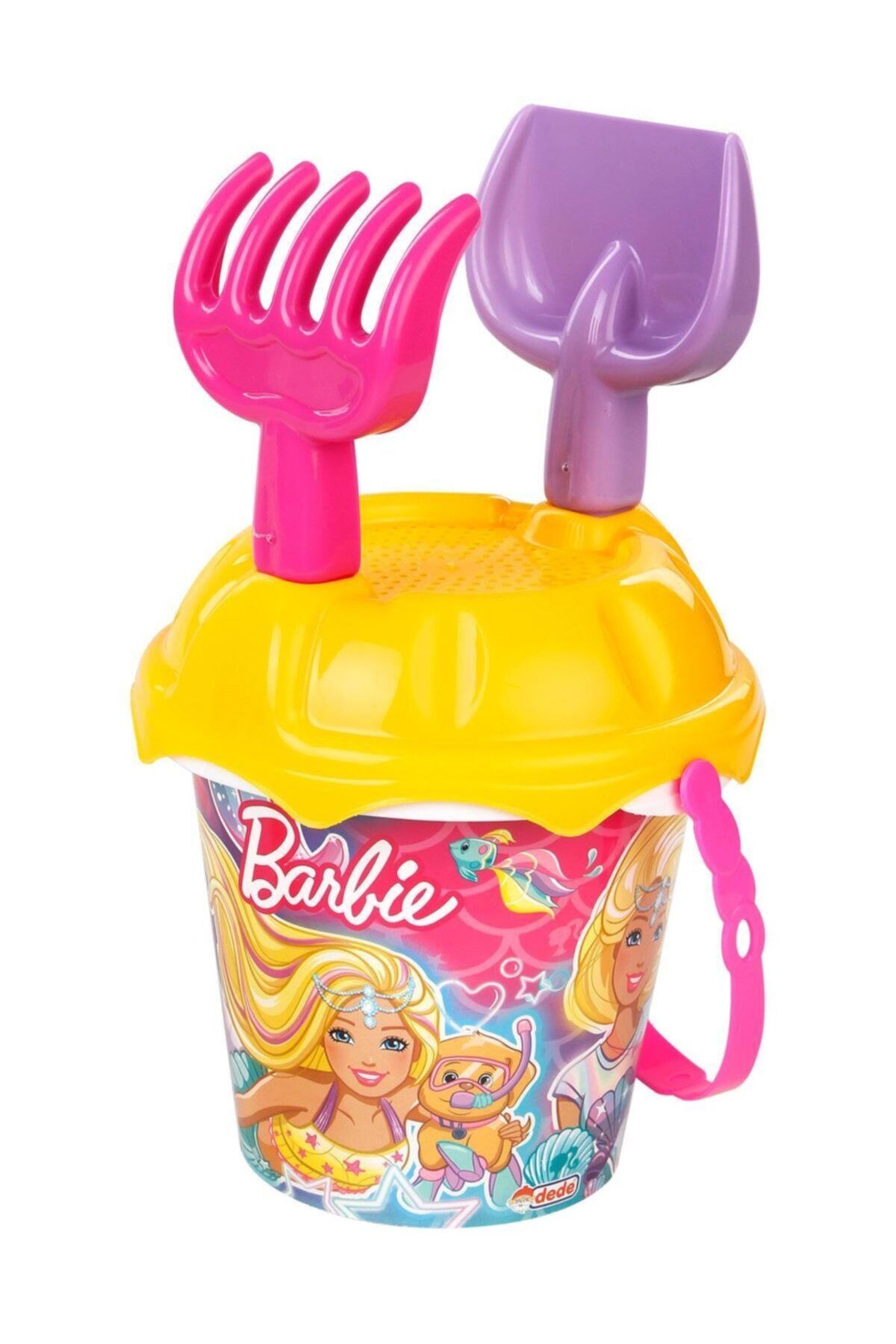 DEDE Oyuncak Barbie Küçük Kova Plaj Seti 01279