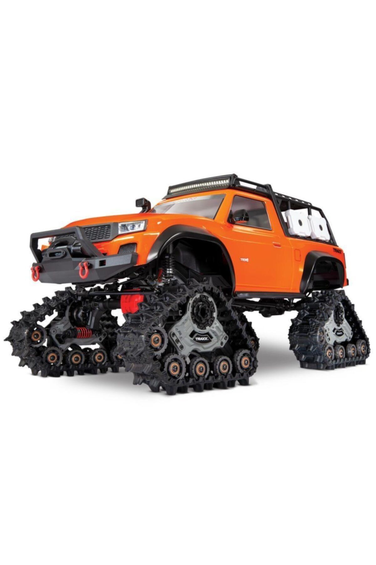 TRAXXAS Trx-4 Traxx Trail Rock Crawler Rtr 1/10 Tq Paletli Elektrikli Rc Model Araba Turuncu