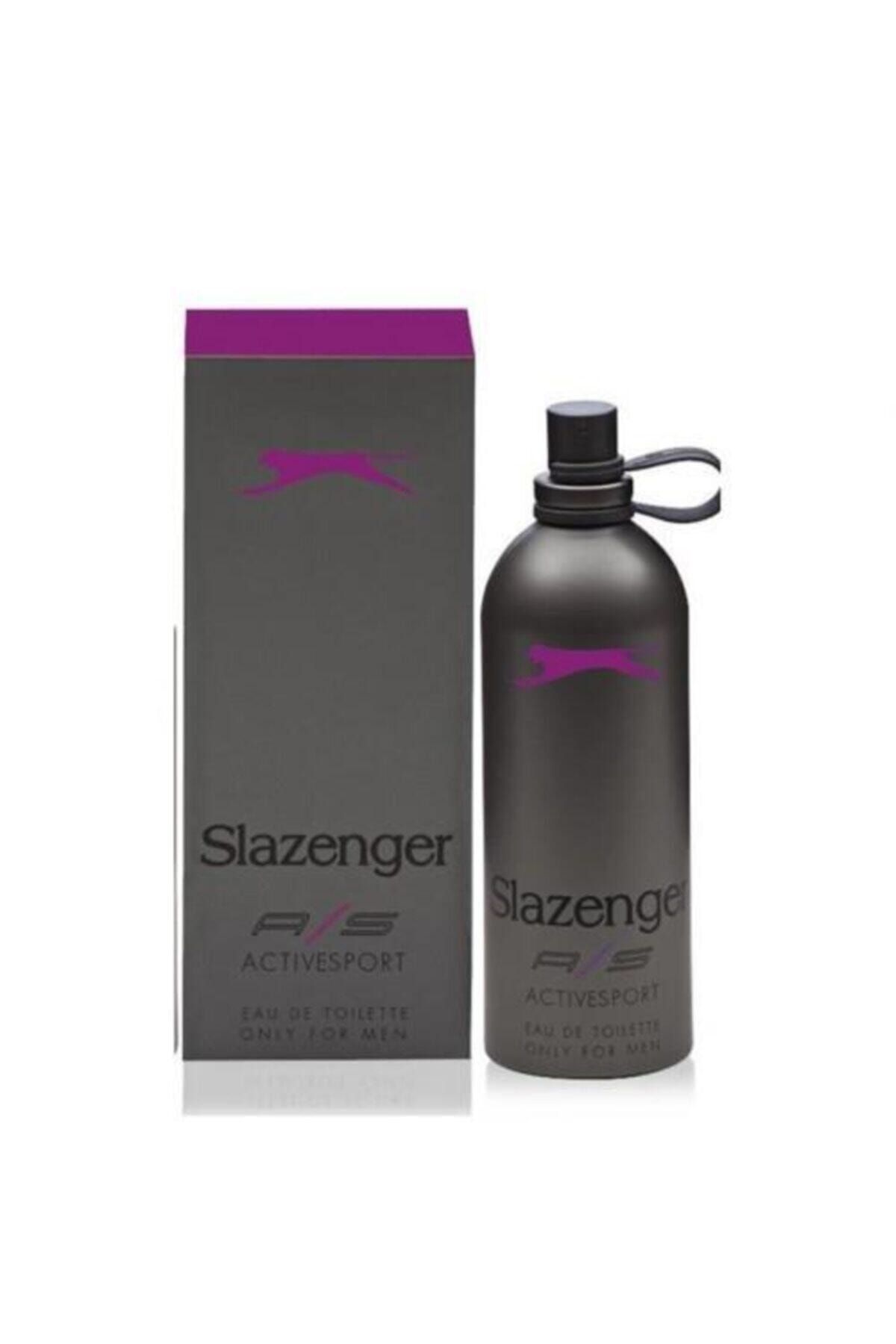 Slazenger Active Sport Mor Edt 125 ml Erkek Parfümü 8690587008708