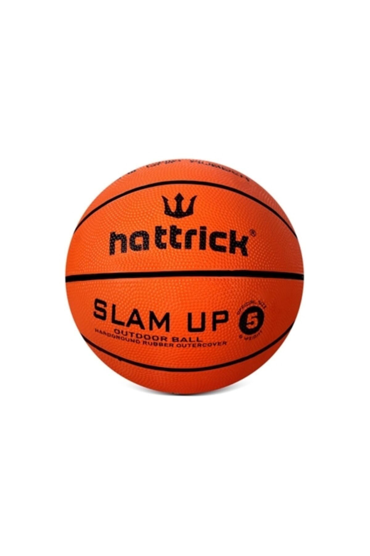 Hattrick 5 No Basketbol Topu (kauçuk) C5