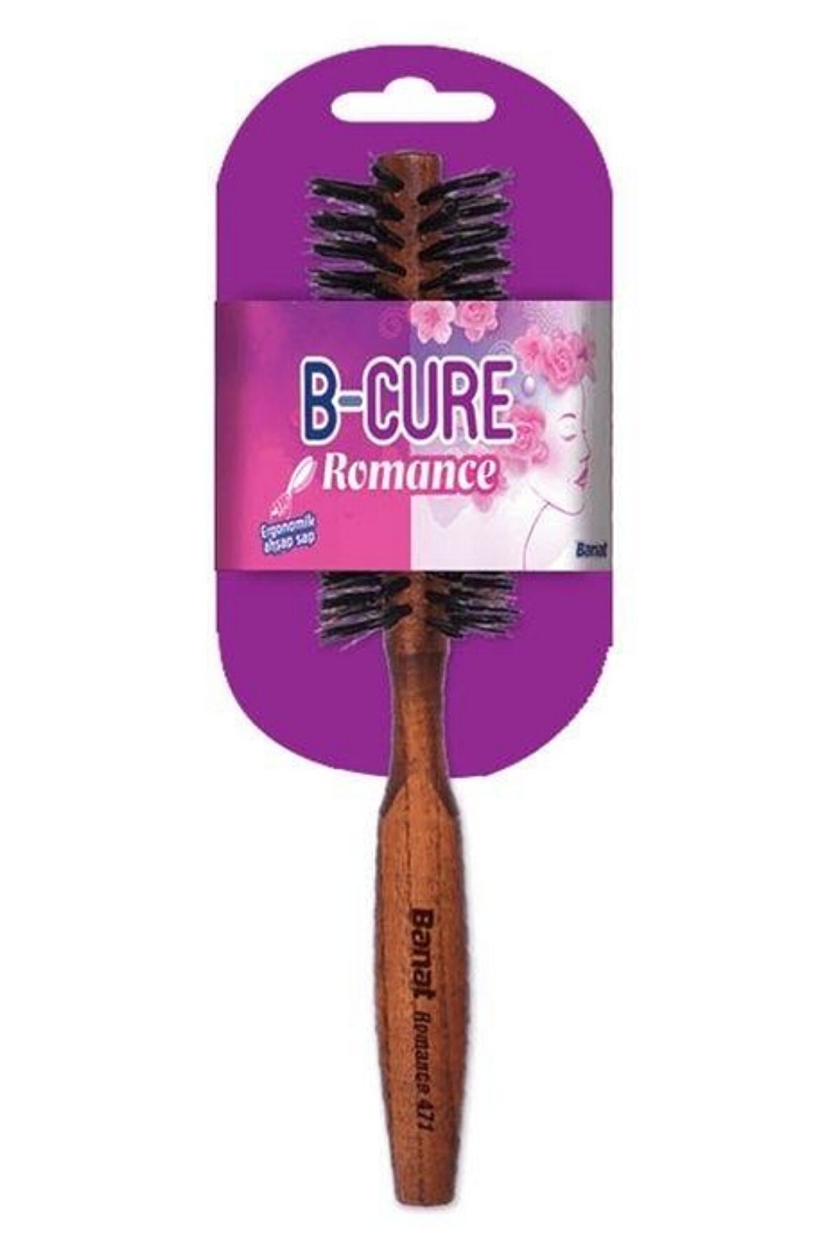 Banat B-cure Romance 471 Saç Fırçası