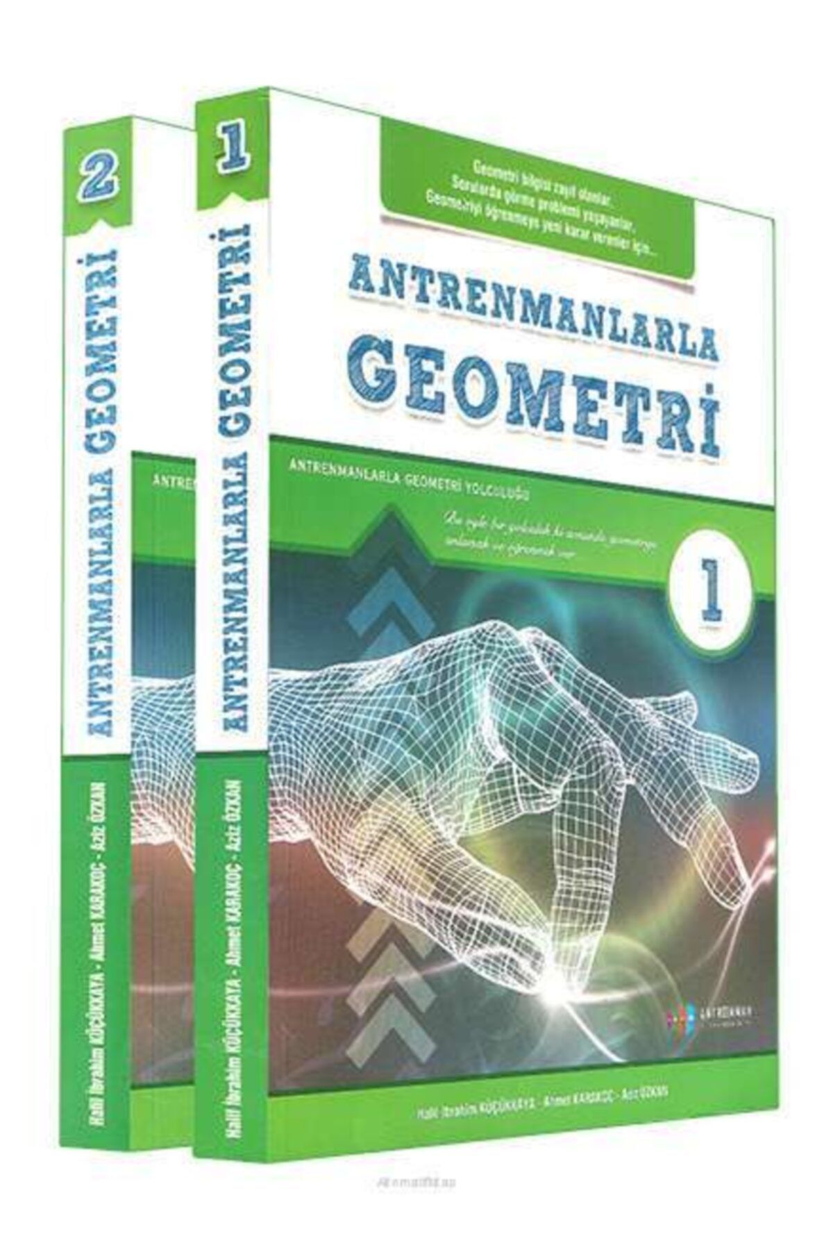 Antrenman Yayıncılık Antrenmanlarla Geometri (1-2) Kitap Seti
