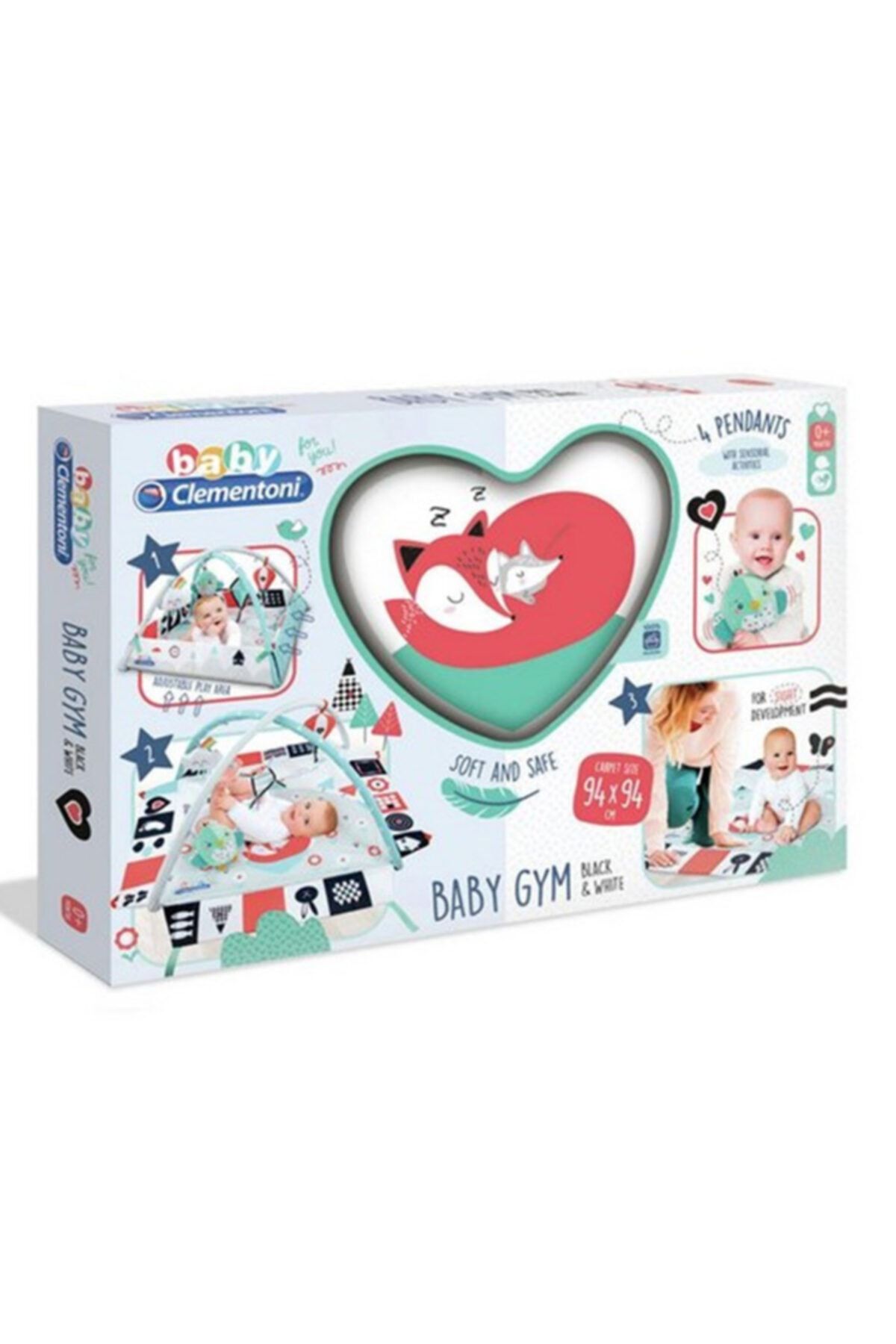 Genel Markalar Baby Oyuncak Bebek Jimnastik Merkezi (oyun Halısı) Cle-17319