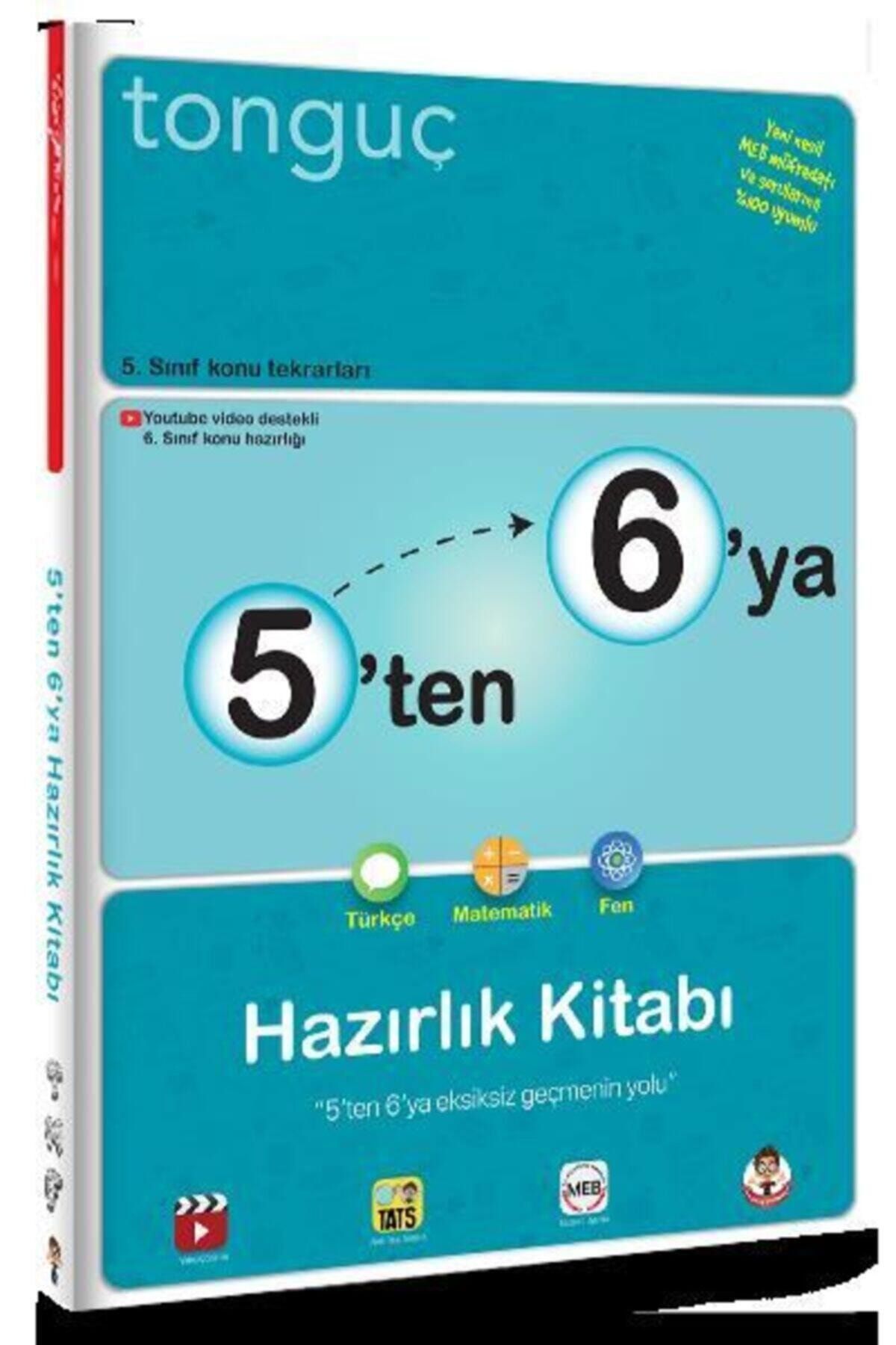 Tonguç Yayınları Tonguç 5'ten 6'ya Hazırlık Kitabı