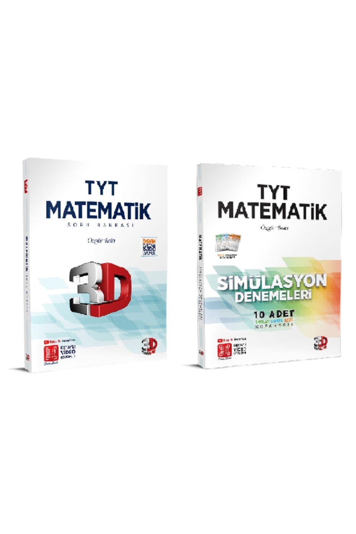 Çözüm Yayınları Çözüm 3d Yayınları Tyt Matematik Soru Bankası Ve Matematik Simülasyon Deneme Seti