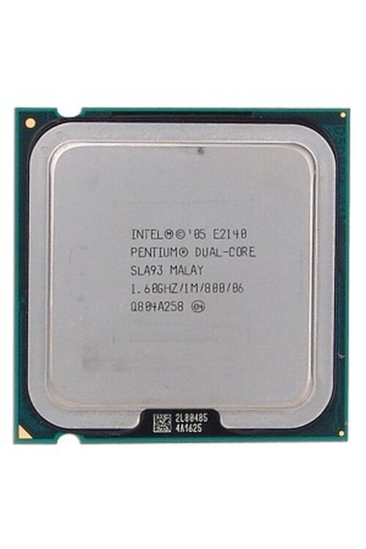 Intel E2000 Serisi Çift Çekirdek Işlemci