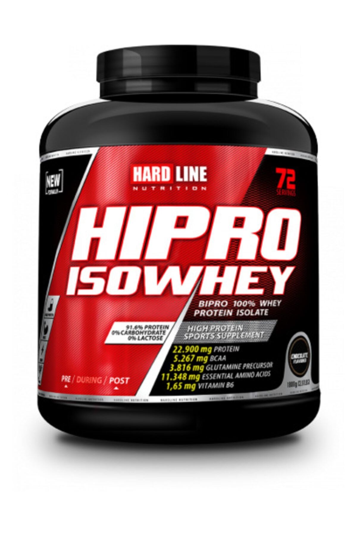 Hardline Hardline Hipro Çikolata 1800 Gr