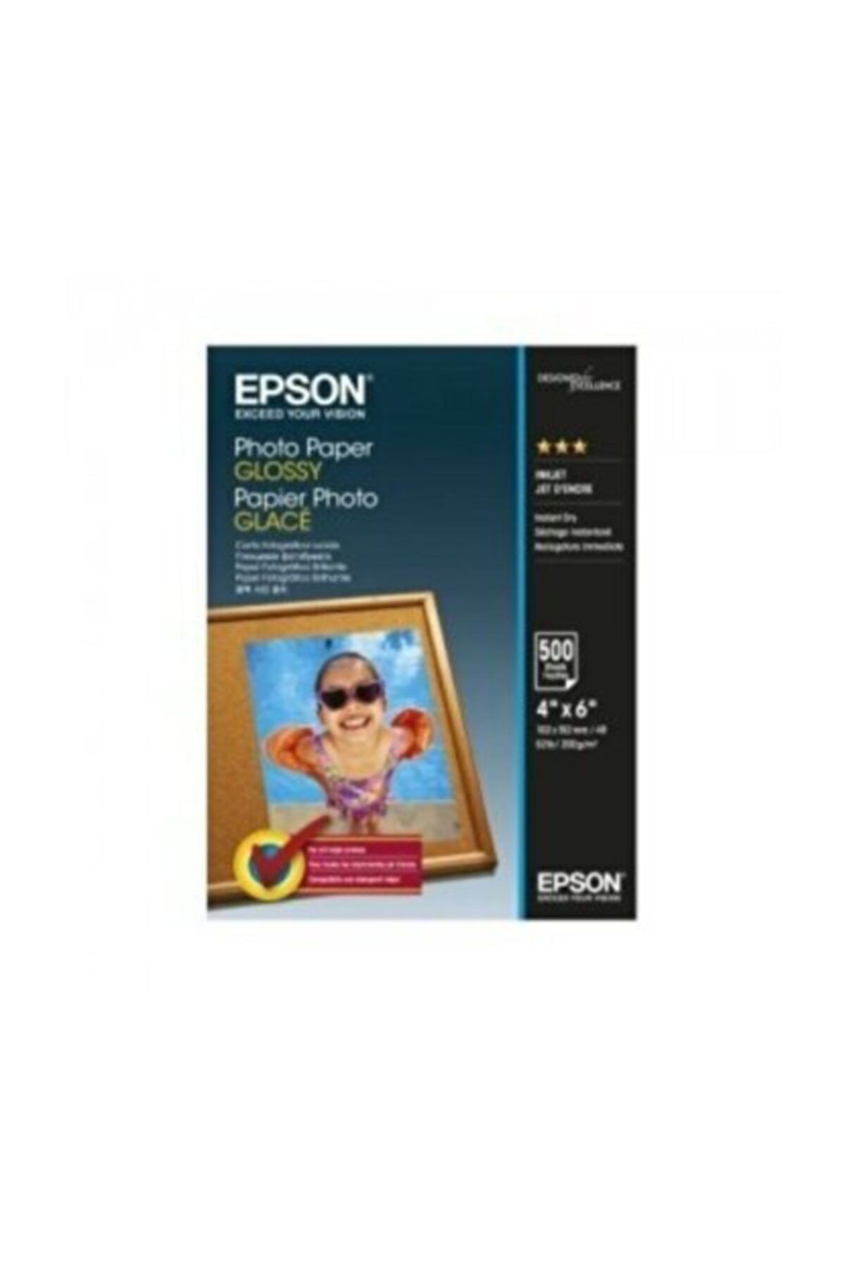 Epson 10x15cm 200 Gram 500 Lü Fotoğraf Kağıdı S042549