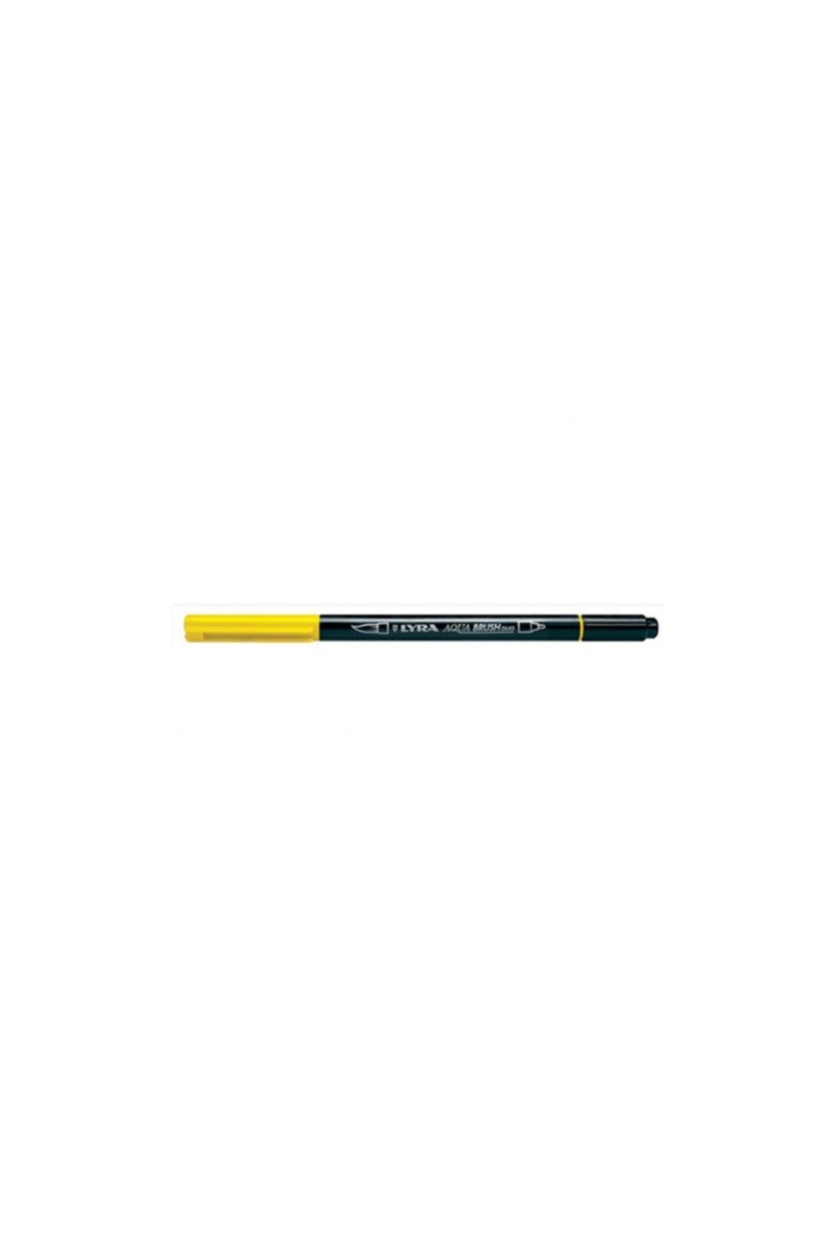 Lyra Aqua Brush Duo Marker - Chrome Yellow Light L6520006