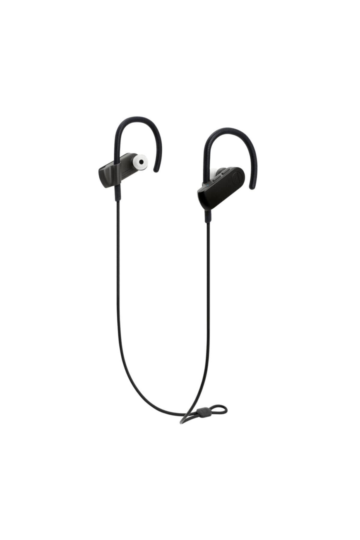 Audio Technica Audio-technica Sport50bt Uyumlu Siyah Bluetooth Suya Dayanıklı Spor Kulaklık