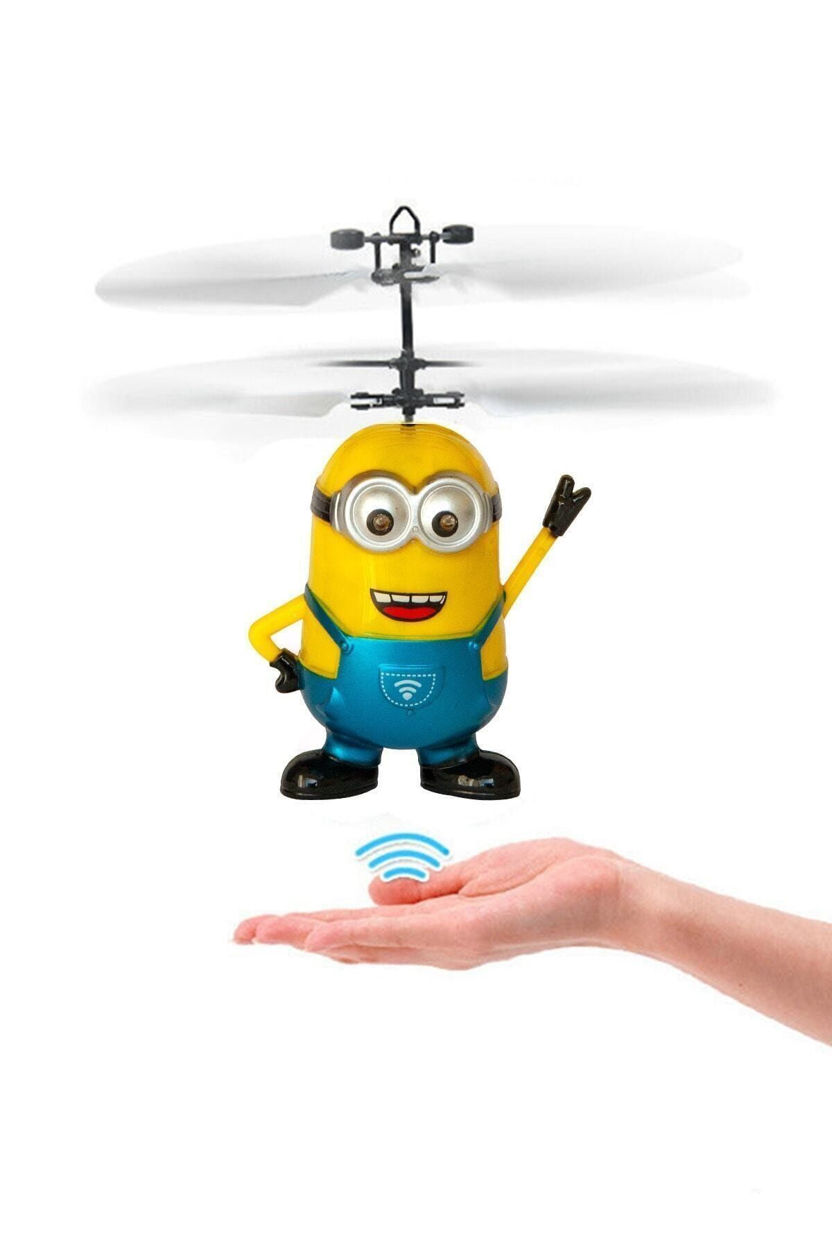 Minions Uçan Şarjlı Minion Oyuncak Hareket Sensörlü