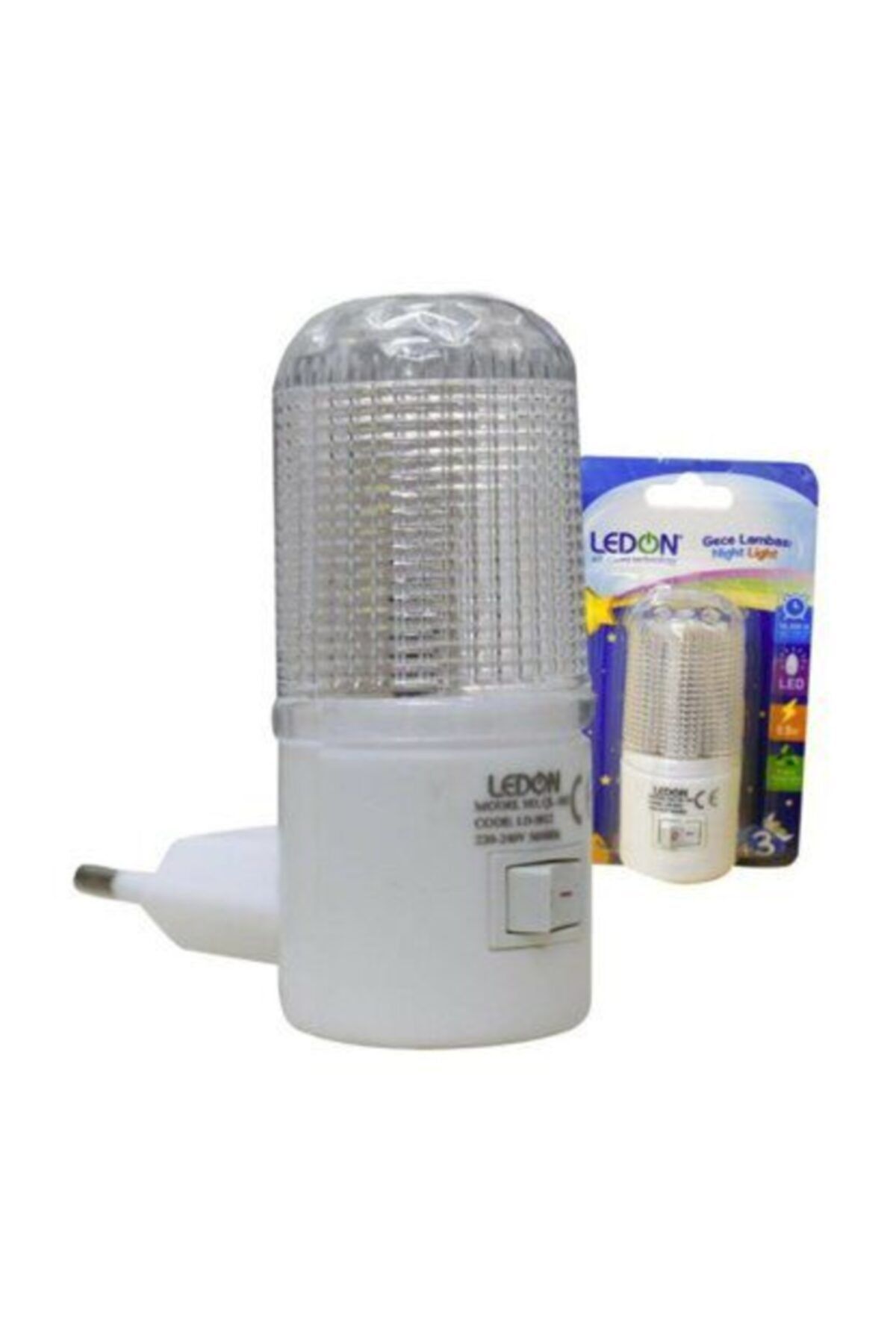 LEDON Ledli Gece Lambası Anahtarlı 0.5 Watt (garantili)
