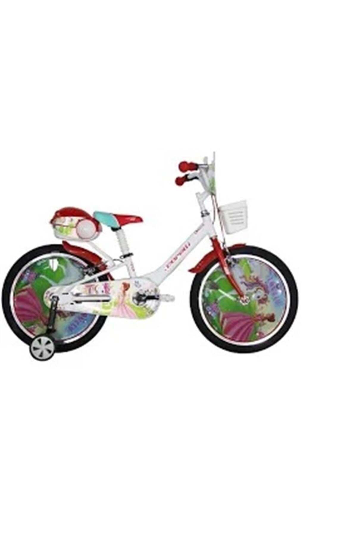 Corelli Lovely Kız Çocuk Bisikleti V 20 Jant Beyaz Kırmızı