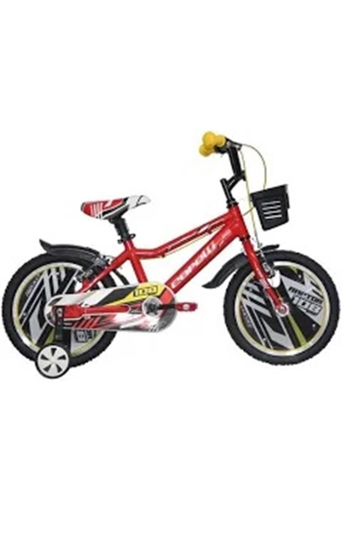 Corelli Raptor Erkek Çocuk Bisikleti V 16 Jant Kırmızı Siyah Beyaz