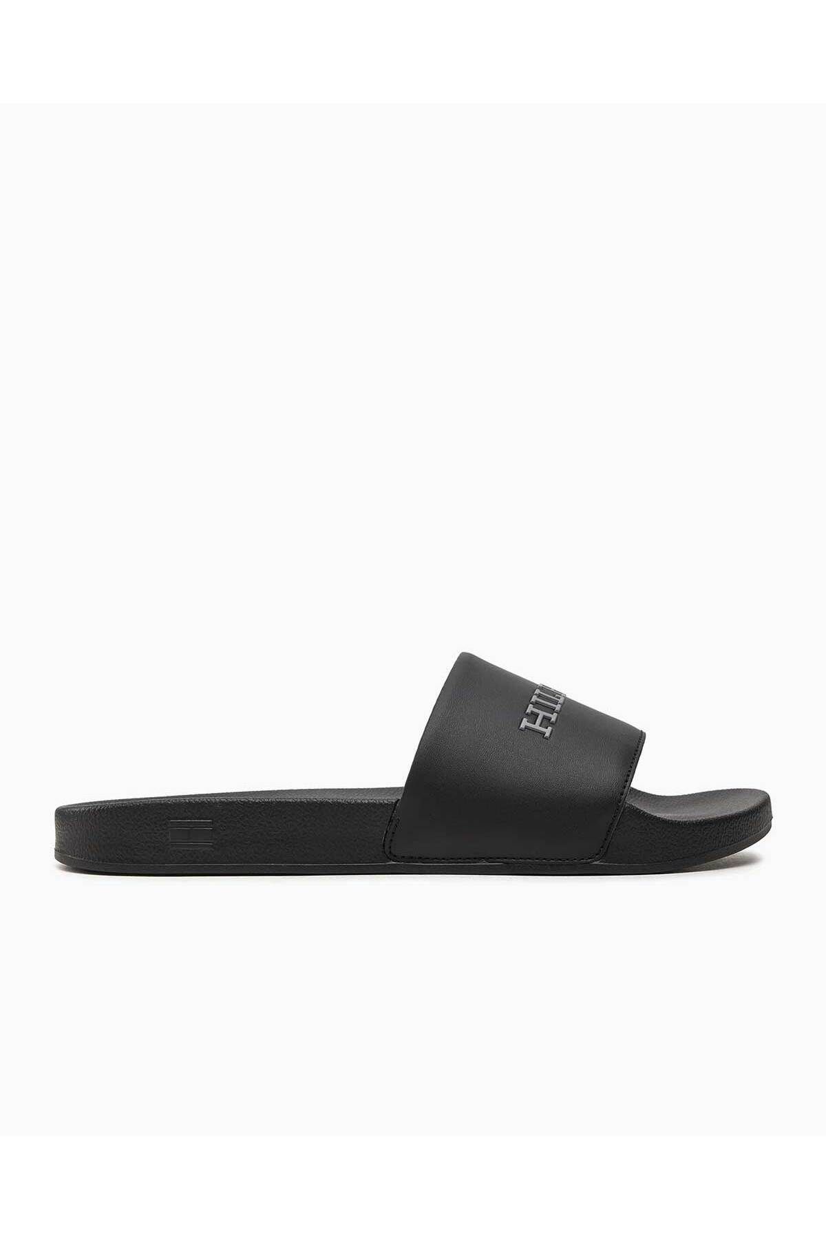 Tommy Hilfiger Raised Pool Slide Terlik