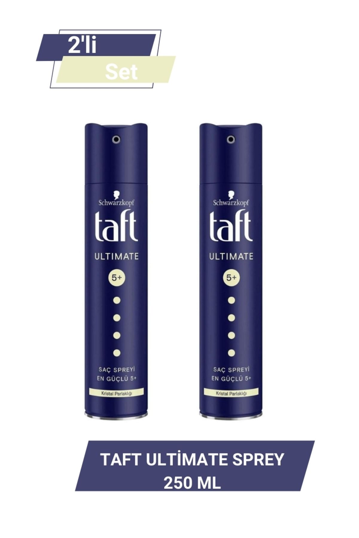 Taft Ultımate Sprey 250 ml X 2 Adet