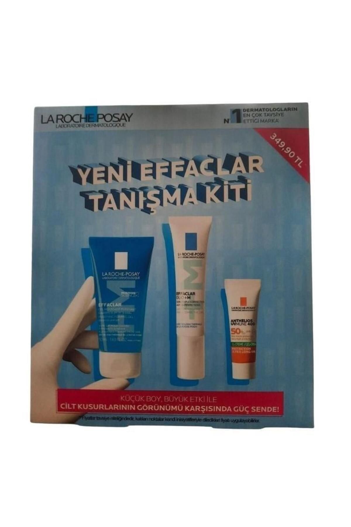 La Roche Posay LA ROCHE EFFACLAR TANIŞMA KİTİ / AKNEYE EĞİLİMLİ YAĞLI CİLTLER İÇİN