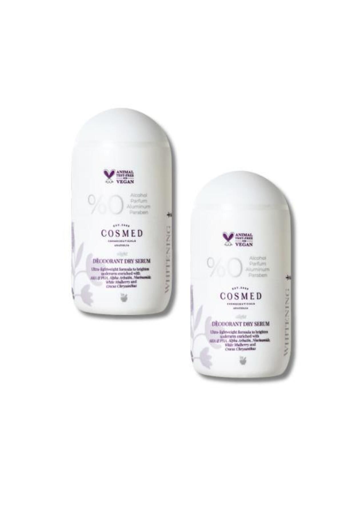 COSMED Alight Deodorant Dry Serum 50 ml 2 Adet