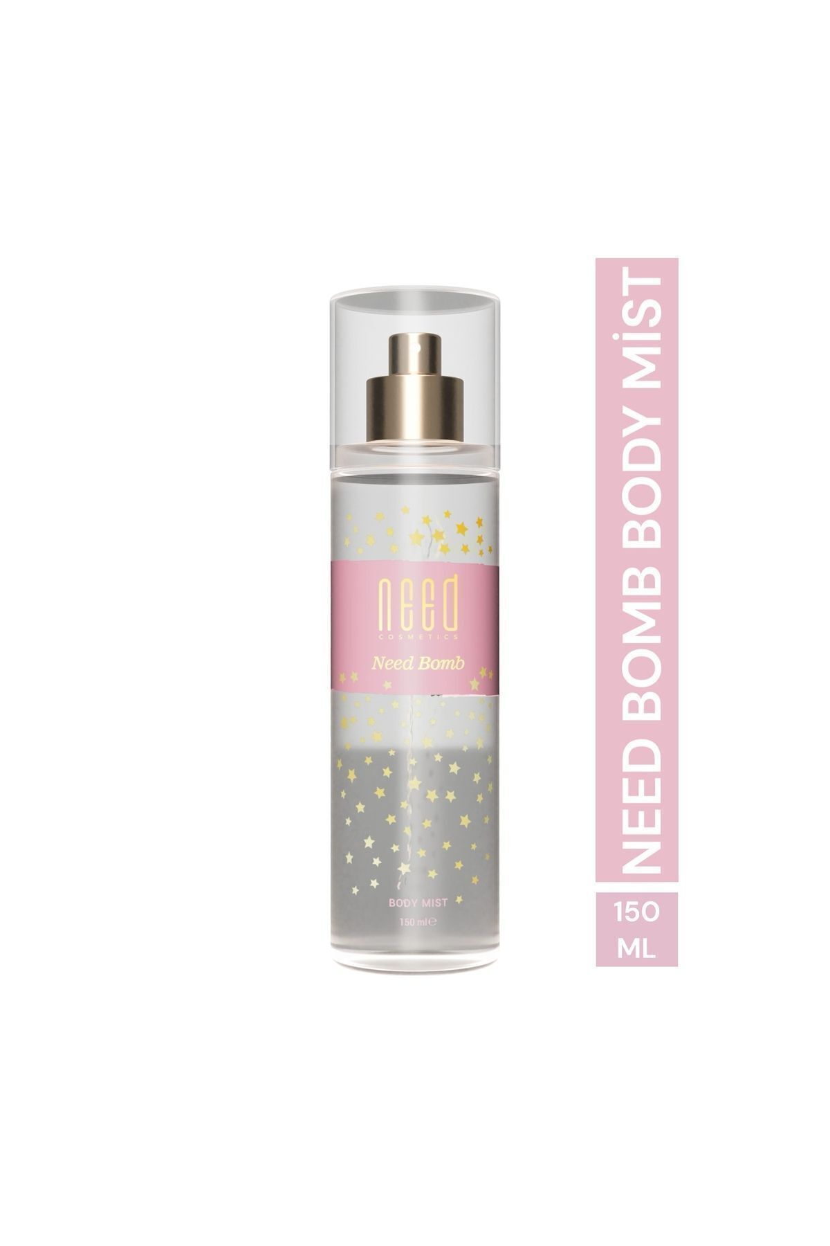 NEED COSMETİCS BOMB BODY MİST VÜCUT SPREYİ 150 ML