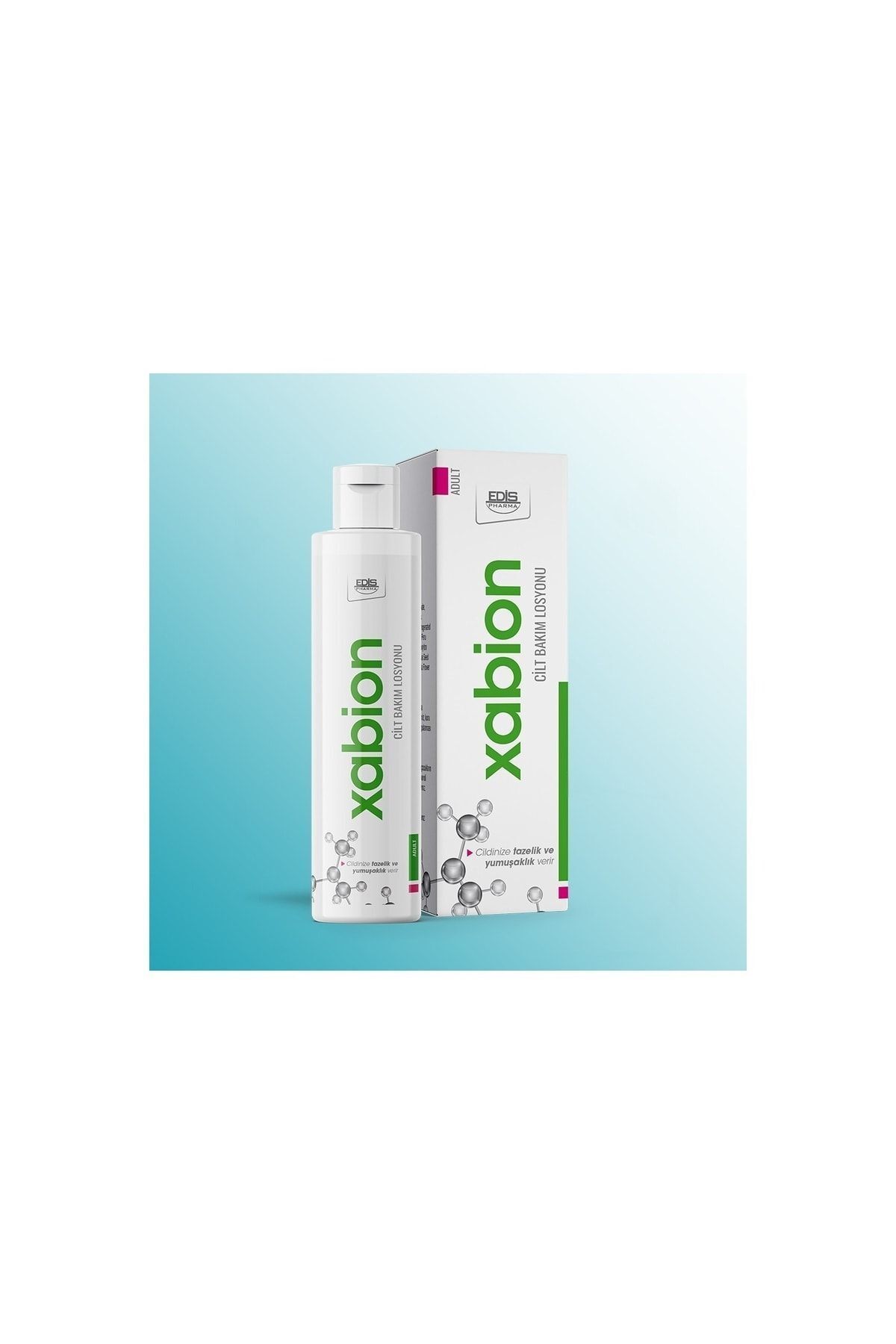 EDİS PHARMA Xabıon 250 ml Cilt Bakım Losyonu Yeşil